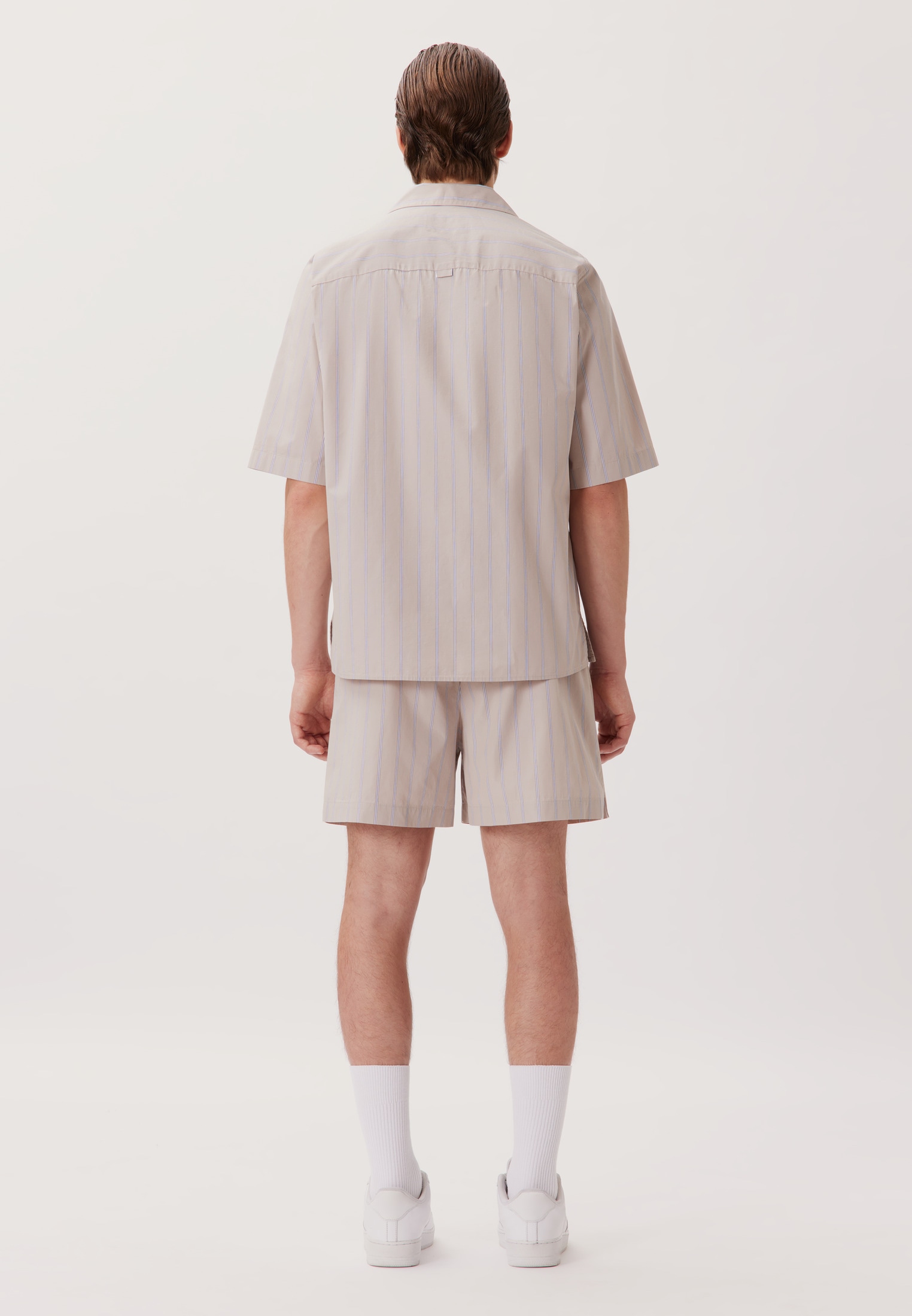 studio seidensticker Businesshemd »Studio« Regular 1/2 Reverskragen Streifen