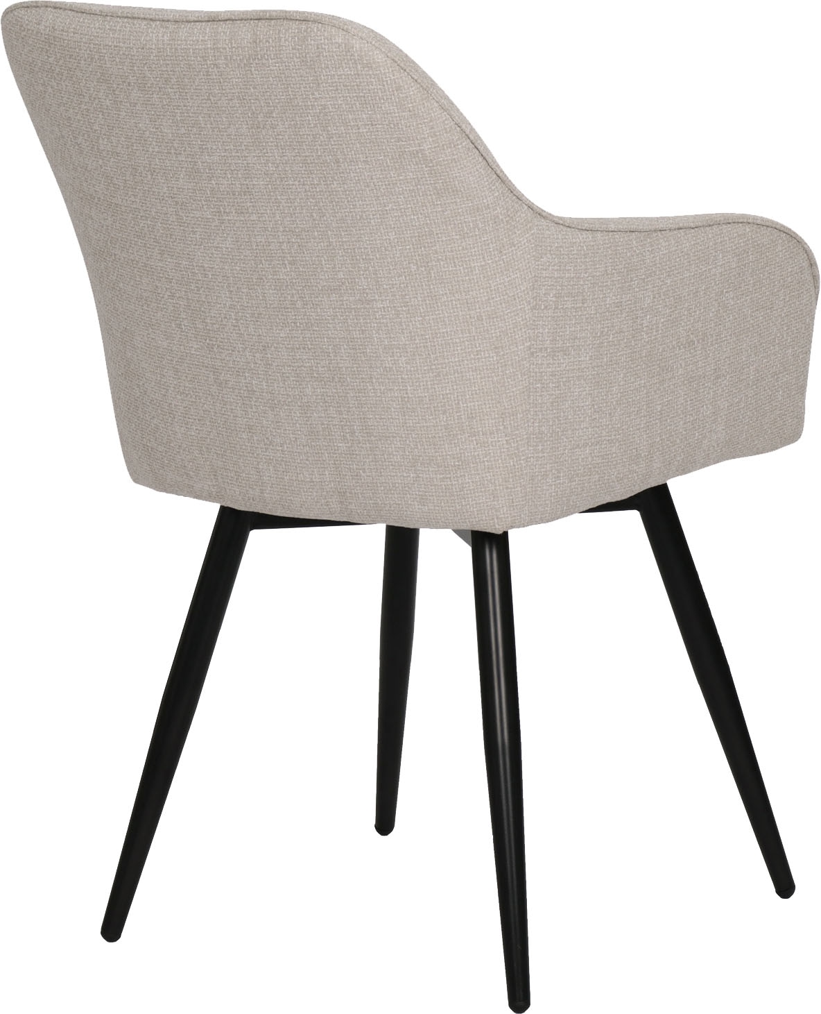 SIT Drehstuhl »Havanna 2er-Set mit 360° Drehfunktion & Strukturstoff« (Set) 2 Stk.mit 360° Drehfunktion