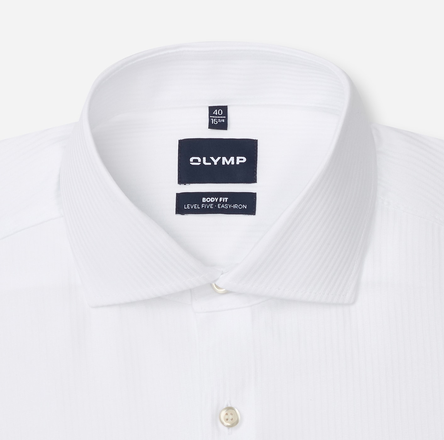 OLYMP Chemise à manches longues »Level Five« Chemise business, col Kent, coupe ajustée
