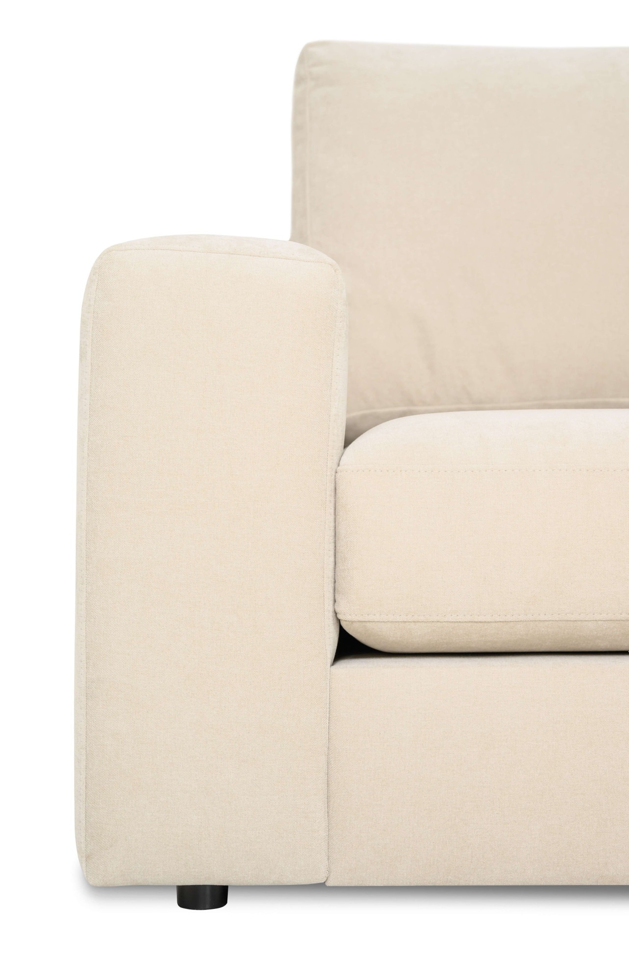 GOODproduct Canapé d'angle »Nivette, weiches Chenille« Breite 292 cm, L-Form, bodentief, mit Wellenunterfederung