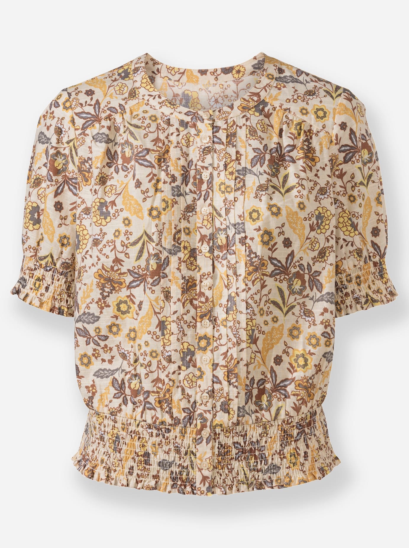 Inspirationen Blouse à manches courtes