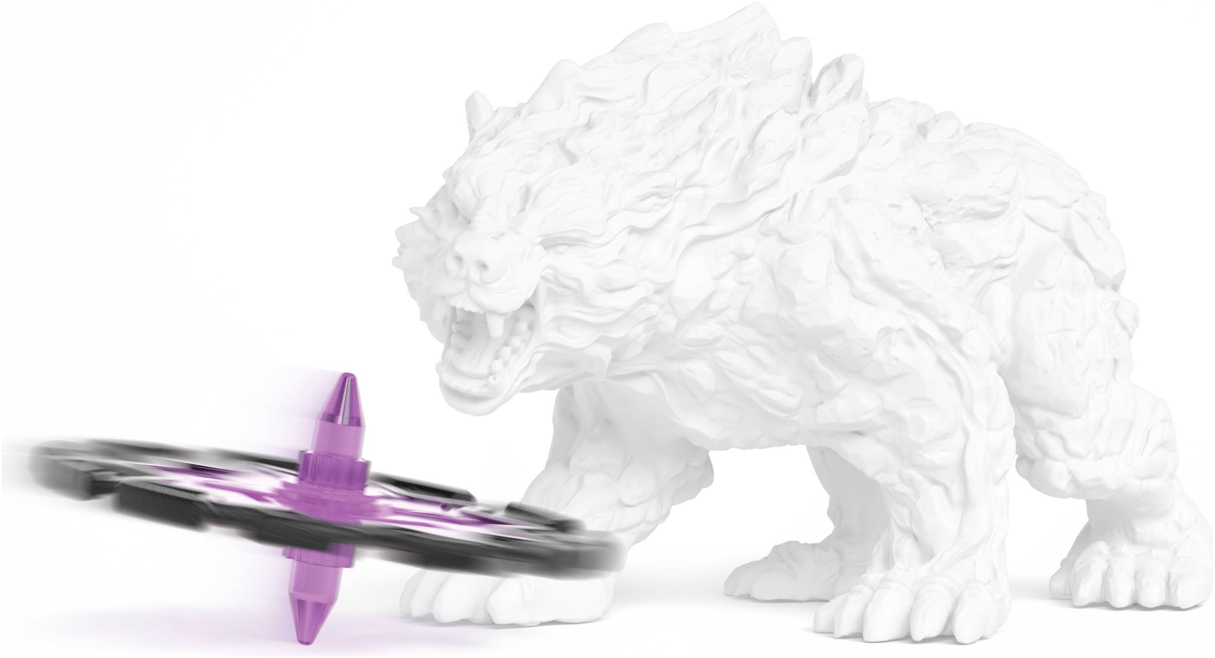 Schleich® Personnage de jeu »ELDRADOR® CREATURES, BattleCave Schattentiger (42739)«