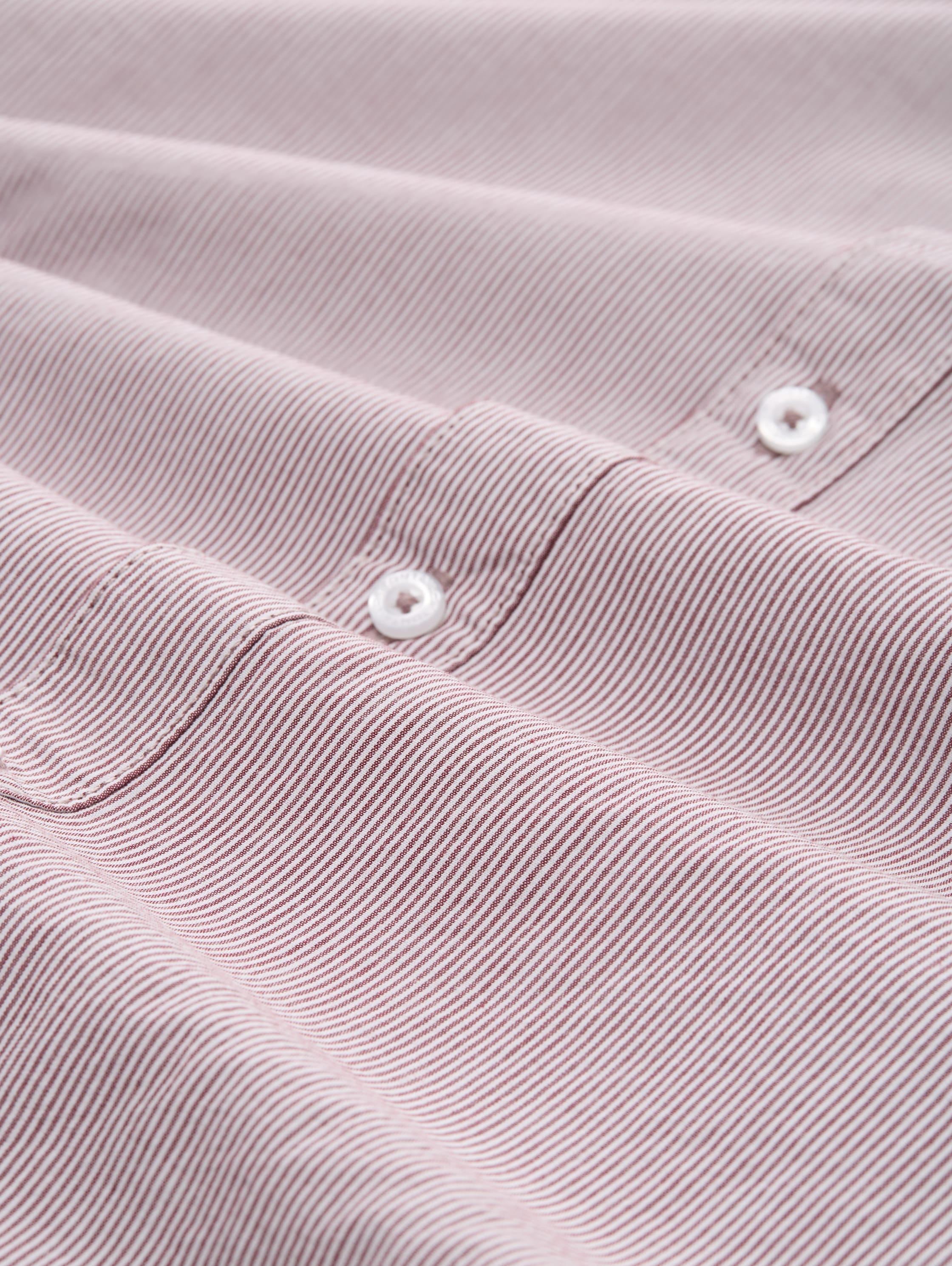 TOM TAILOR Langarmhemd mit Brust Tasche