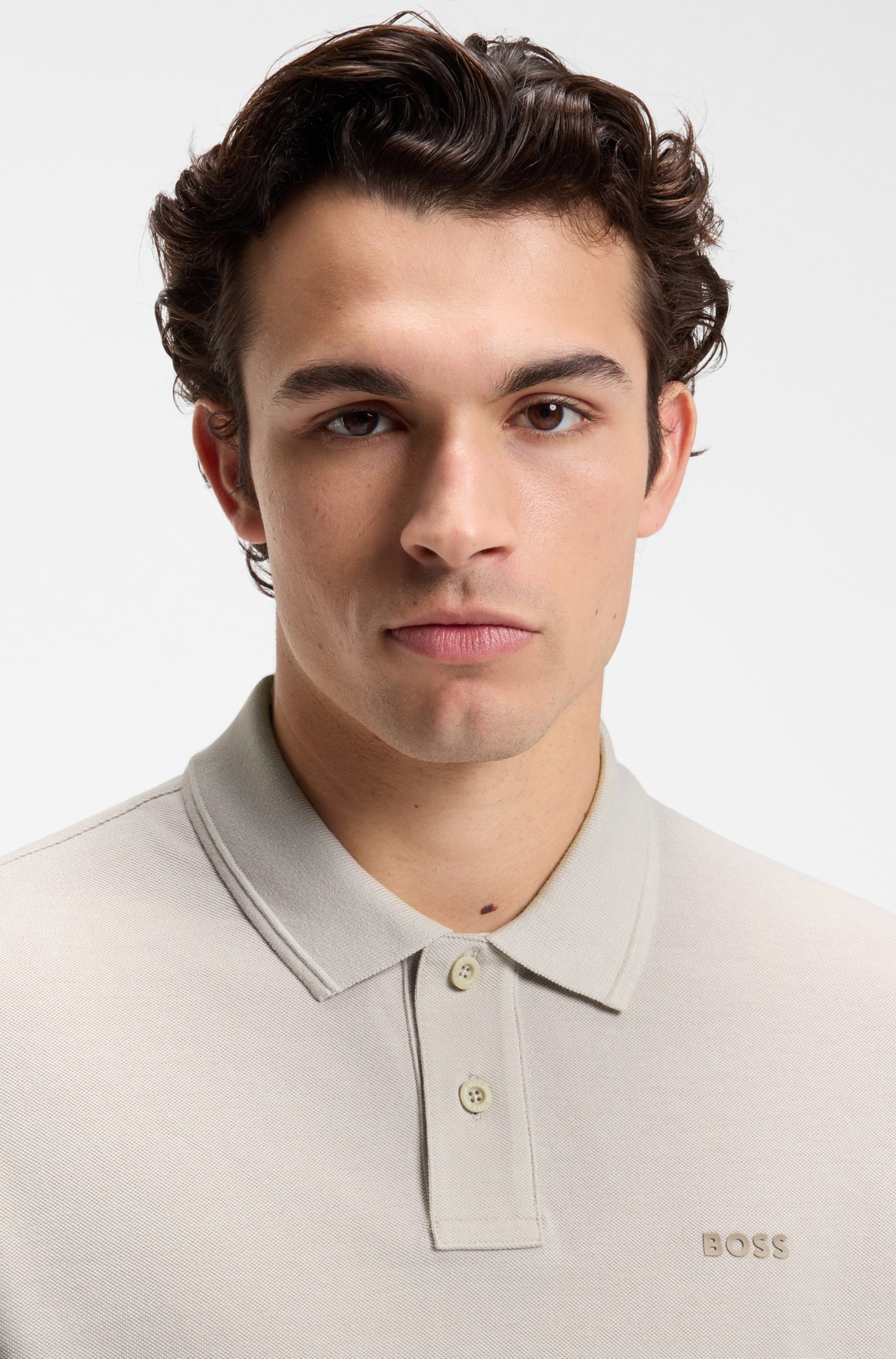 BOSS ORANGE Poloshirt »Prime« mit Polokragen