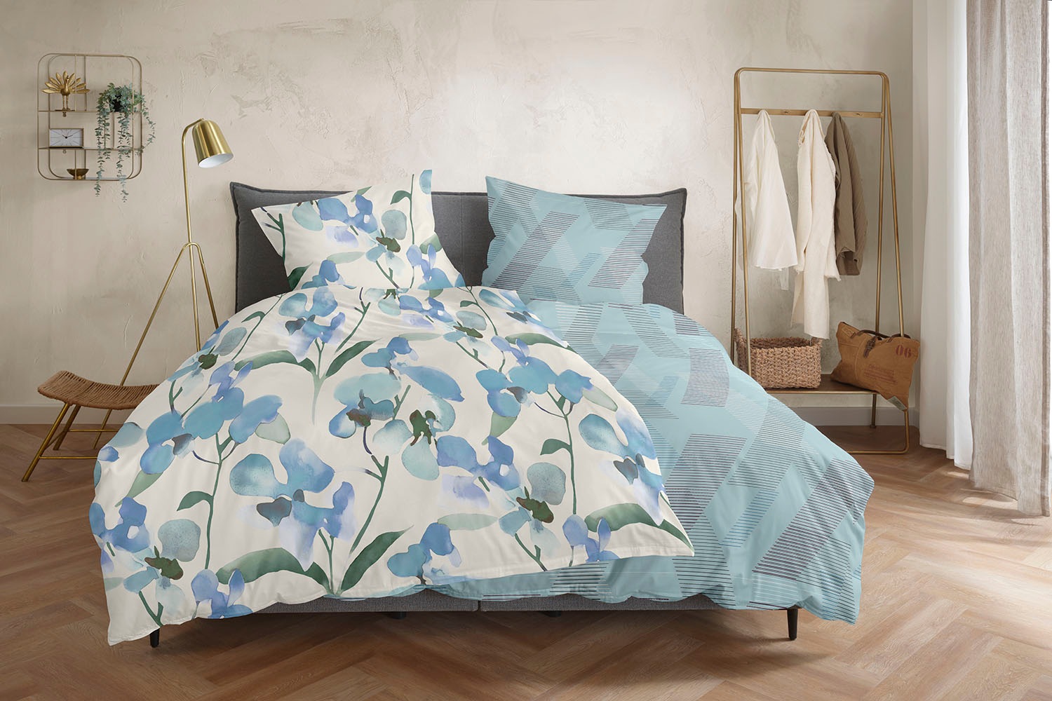 Primera Bettwäsche »Renforce-Bettwäsche Orchid« 2