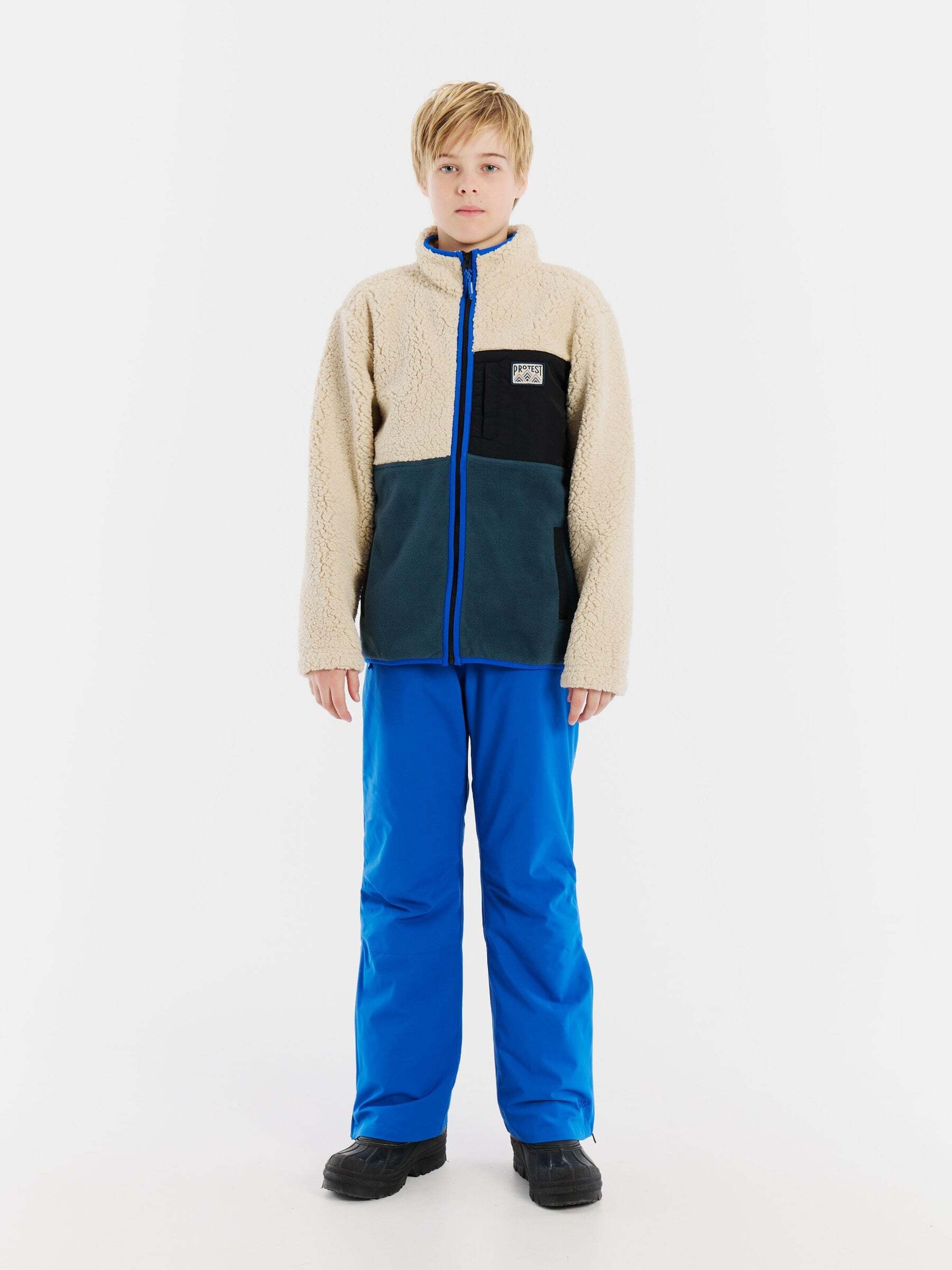 Protest Rundhalspullover »Skipullover PRTFinley JR«