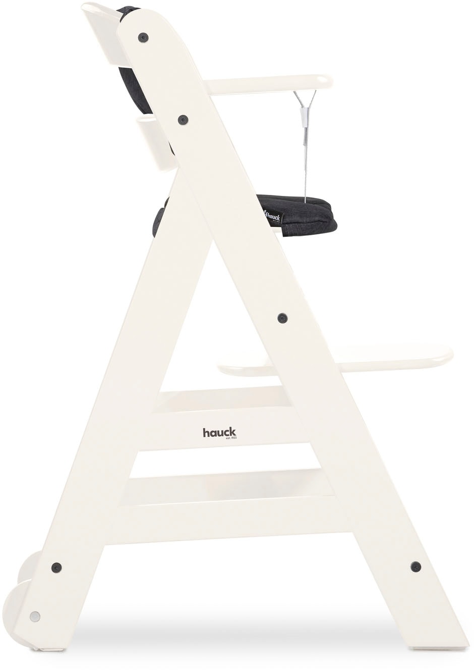 Hauck Hochstuhl »Beta+« () mit Holzrädern