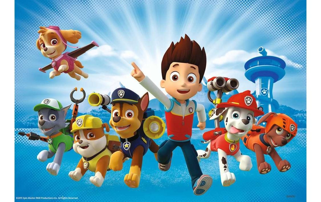 Ravensburger Puzzle »PAW:Ryder u.die Paw Patrol«