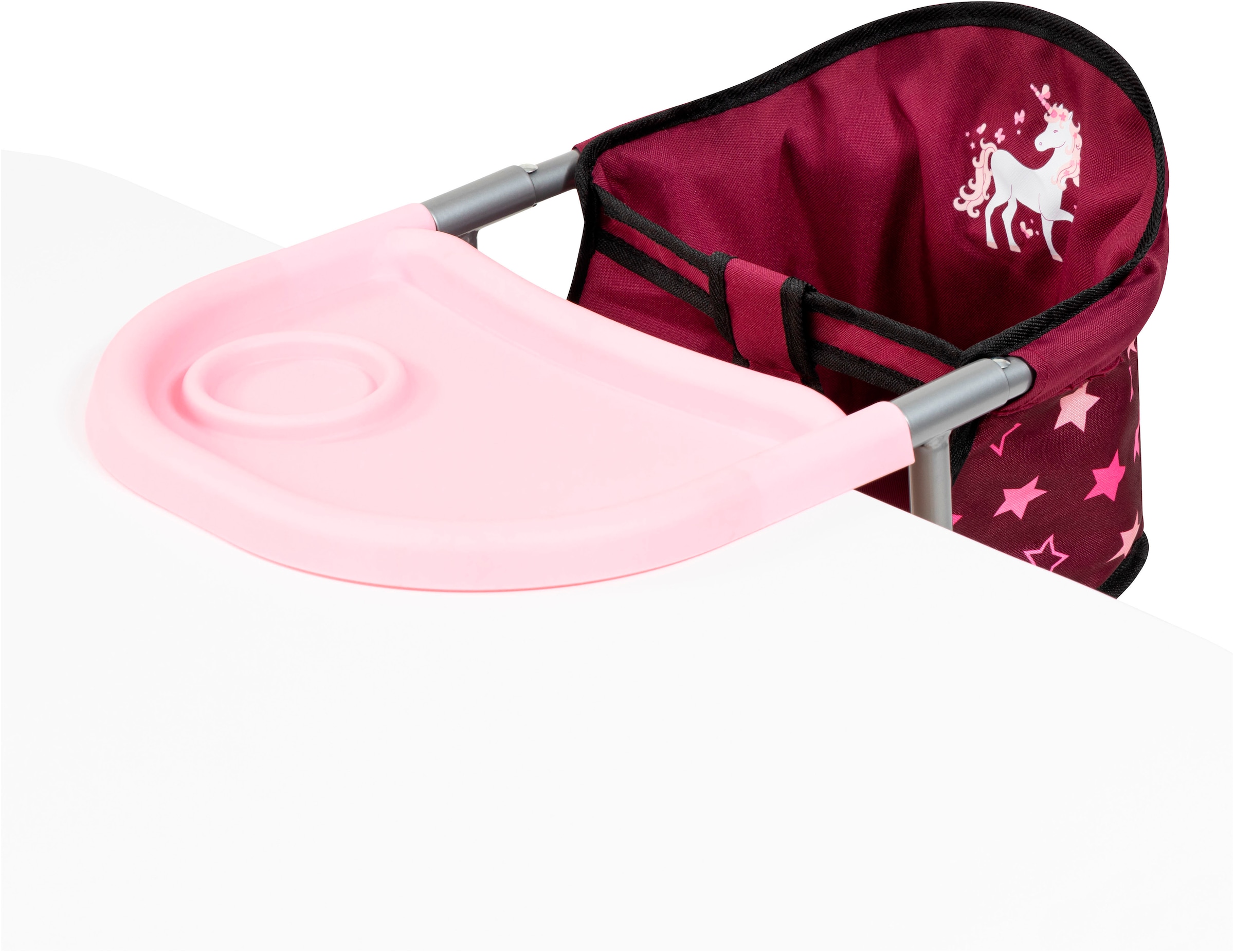 Bayer Meubles de poupées »Puppen-Tischsitz bordeaux«