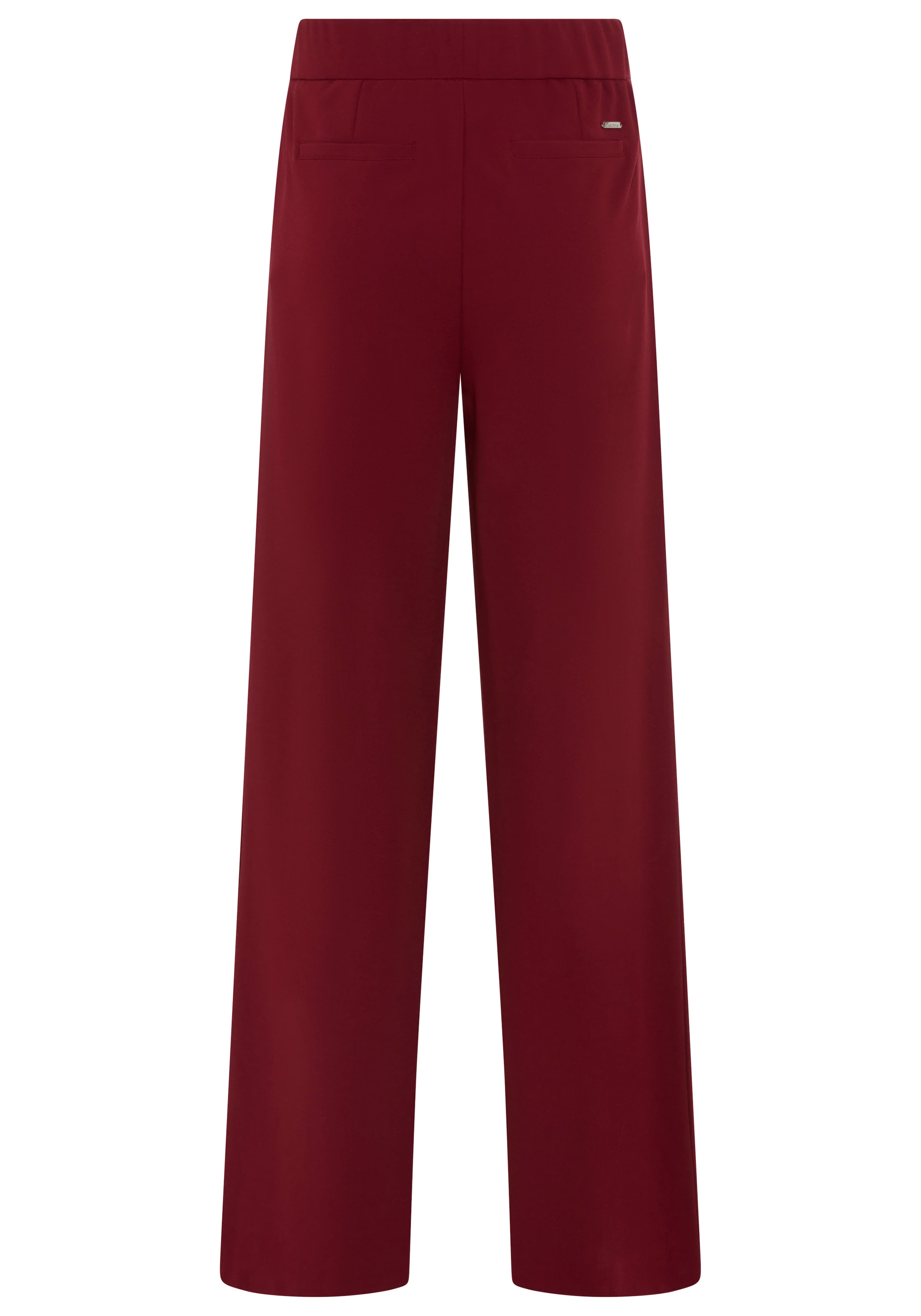 Laura Scott CURVE Pantalon à enfiler »Grosse Grössen«  en tissu stable et élastique avec jambe large