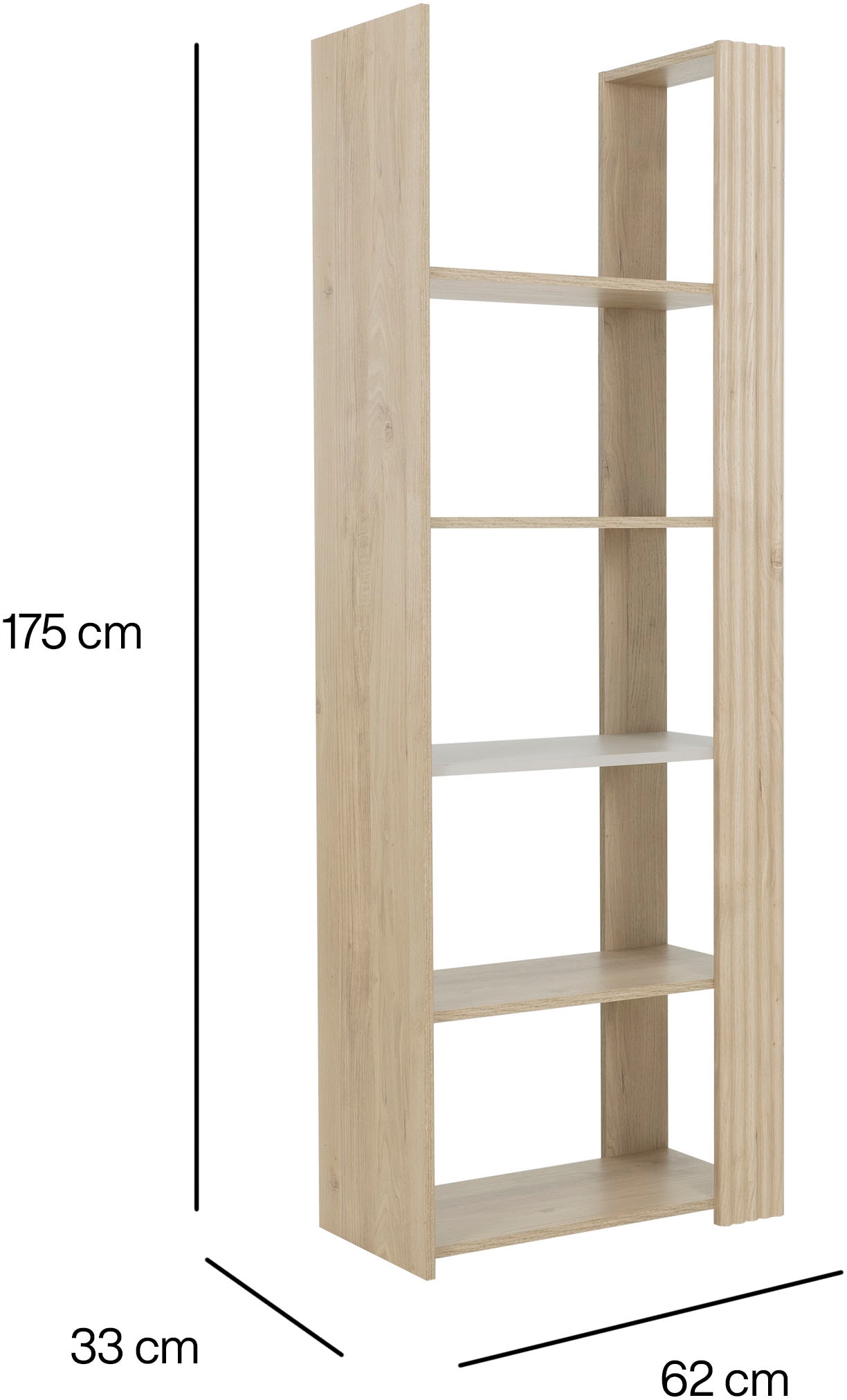 Gami Schrank-Set »STRAW« 3 Stk. tlg.