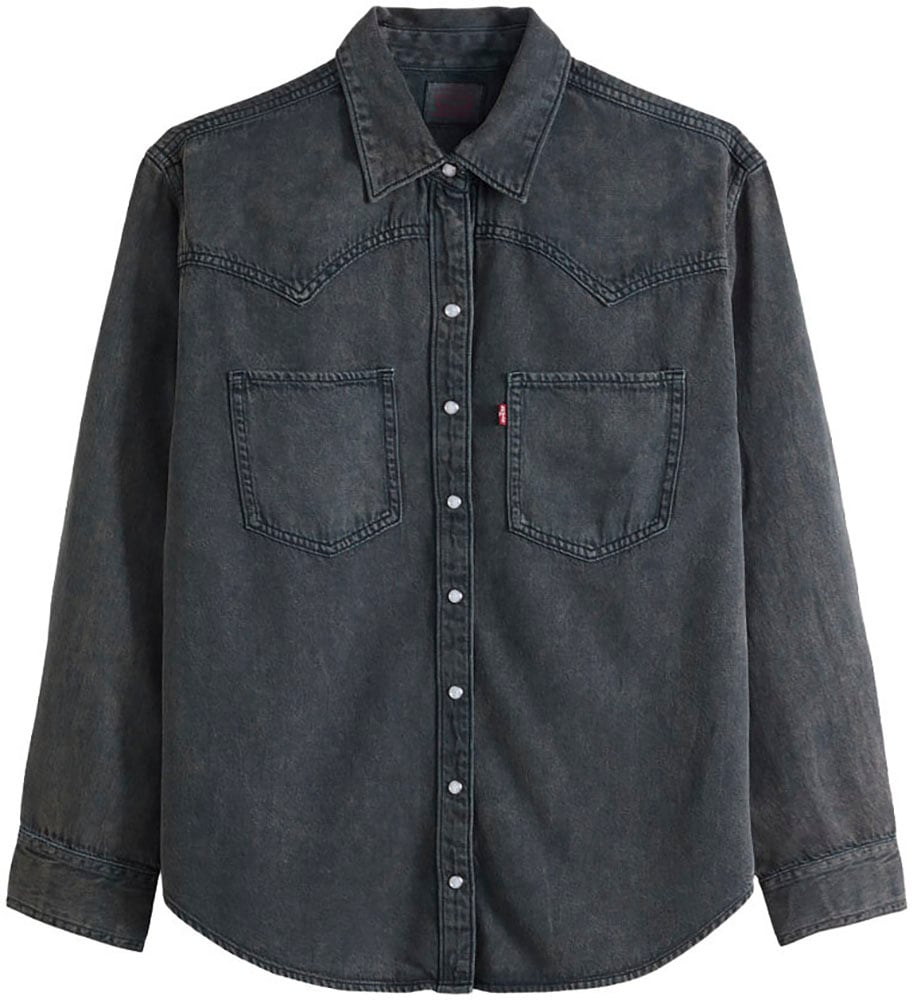 Levi's® Jeansbluse »TEODORA WESTERN SHIRT« mit Druckknöpfen