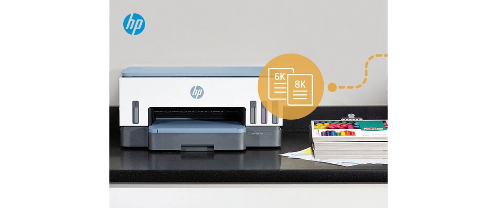HP Imprimante jet d'encre »Smart Tank 7007«