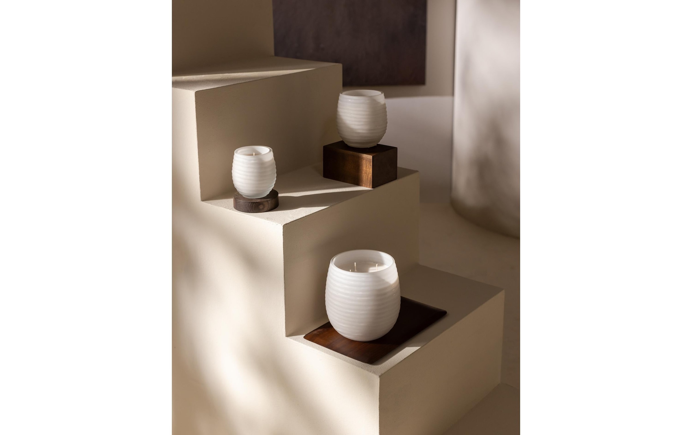 IPURO Duftkerze »Blanc 245 g«