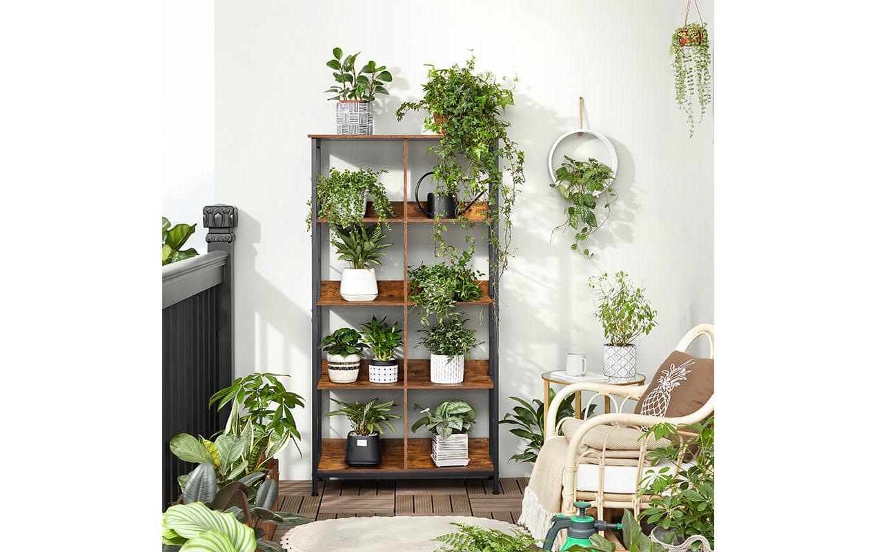 VASAGLE Bücherregal »mit 8 Fächern«