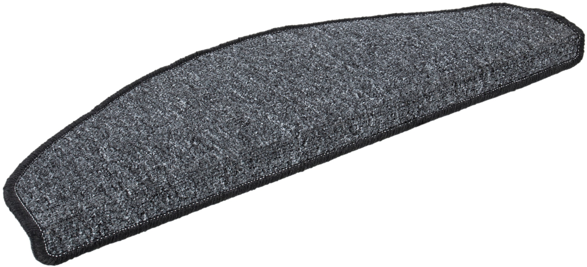 Andiamo Stufenmatte »Rambo, Made in Poland« halbrund 4 mm Höhe melierte Schlinge, selbstklebend, 15 Stück in einem Set