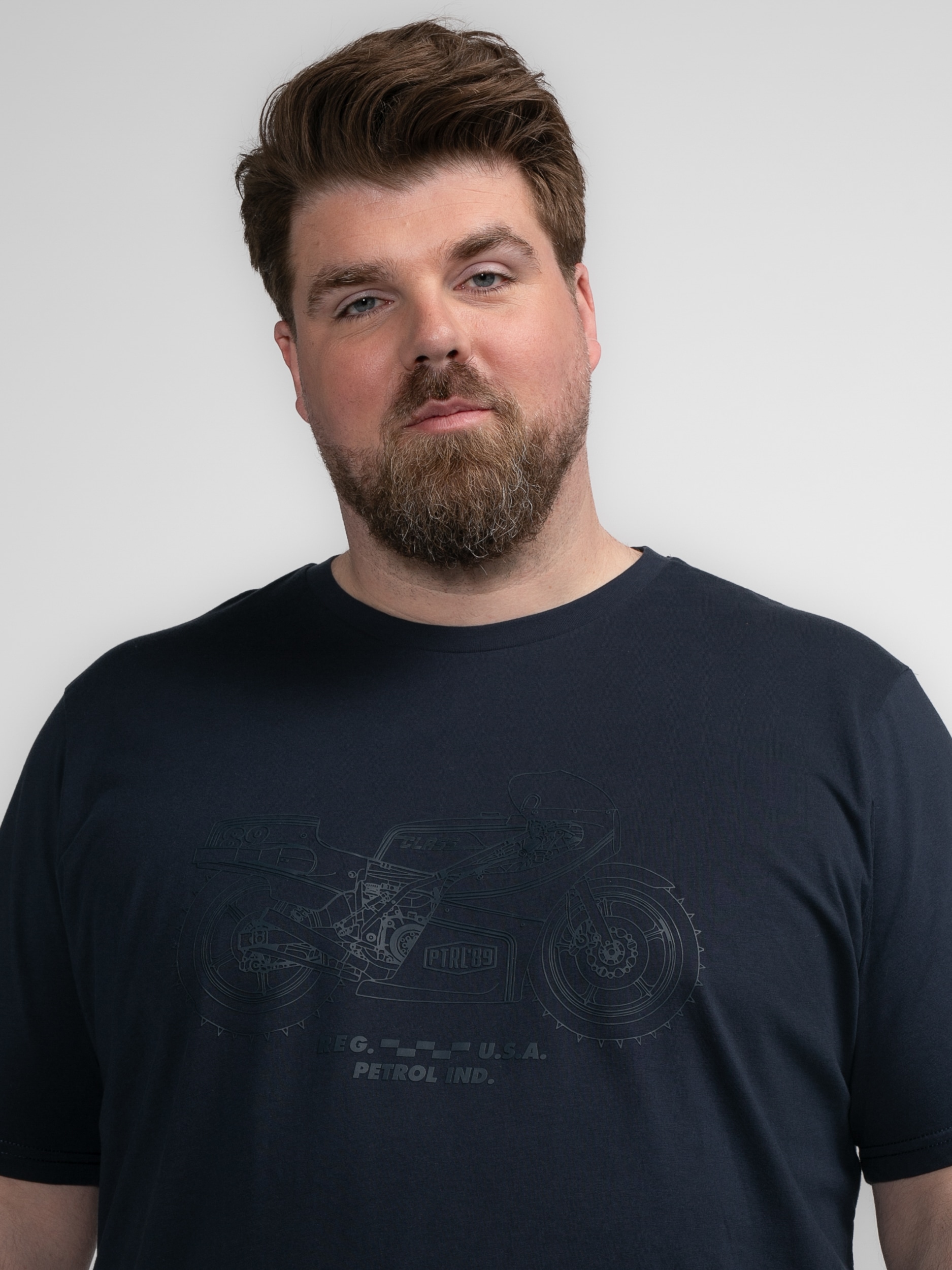 Petrol Industries T-shirt imprimé »Men T-Shirt LS Classic Print«