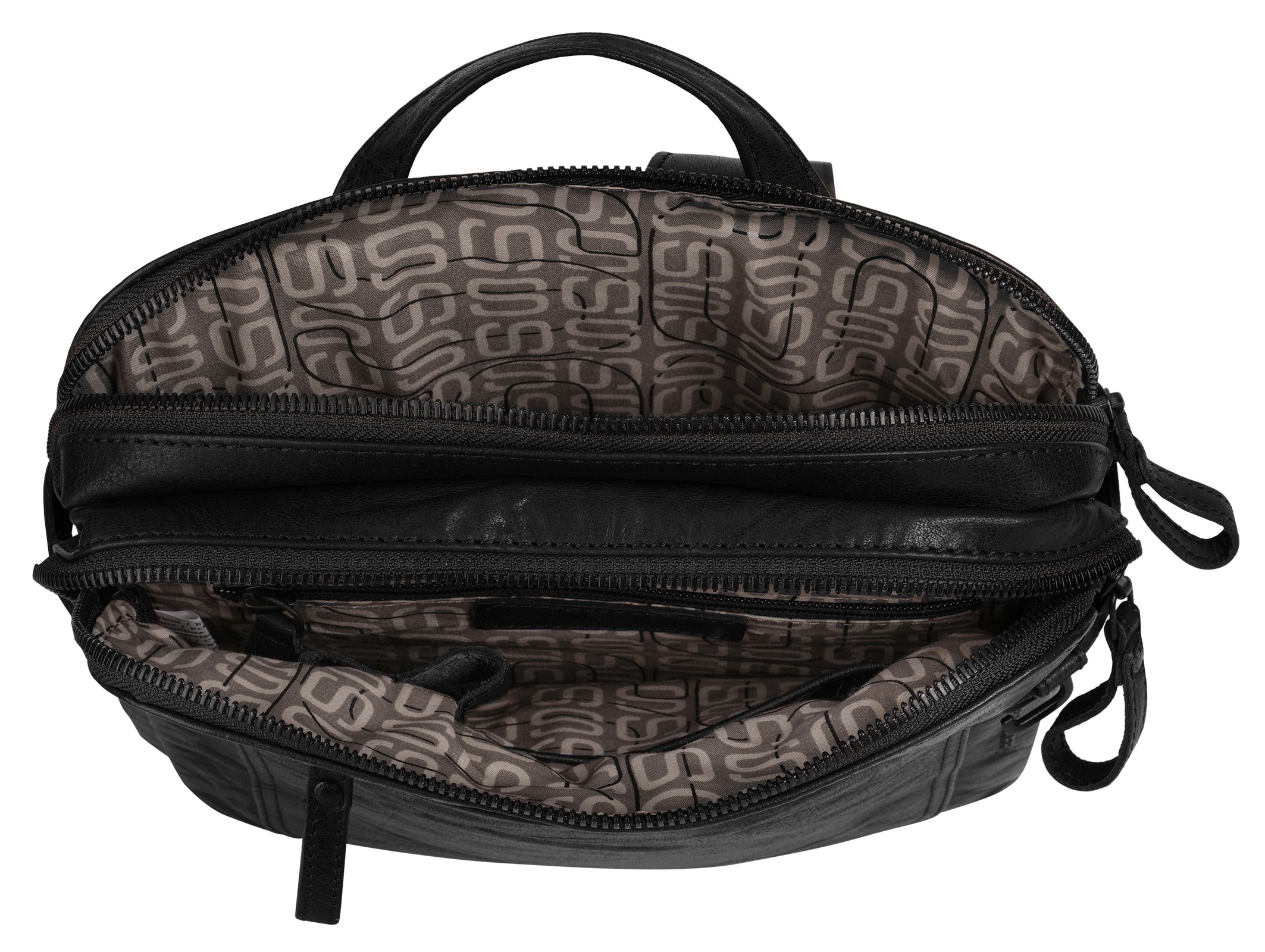 Spikes & Sparrow Cityrucksack echt Leder