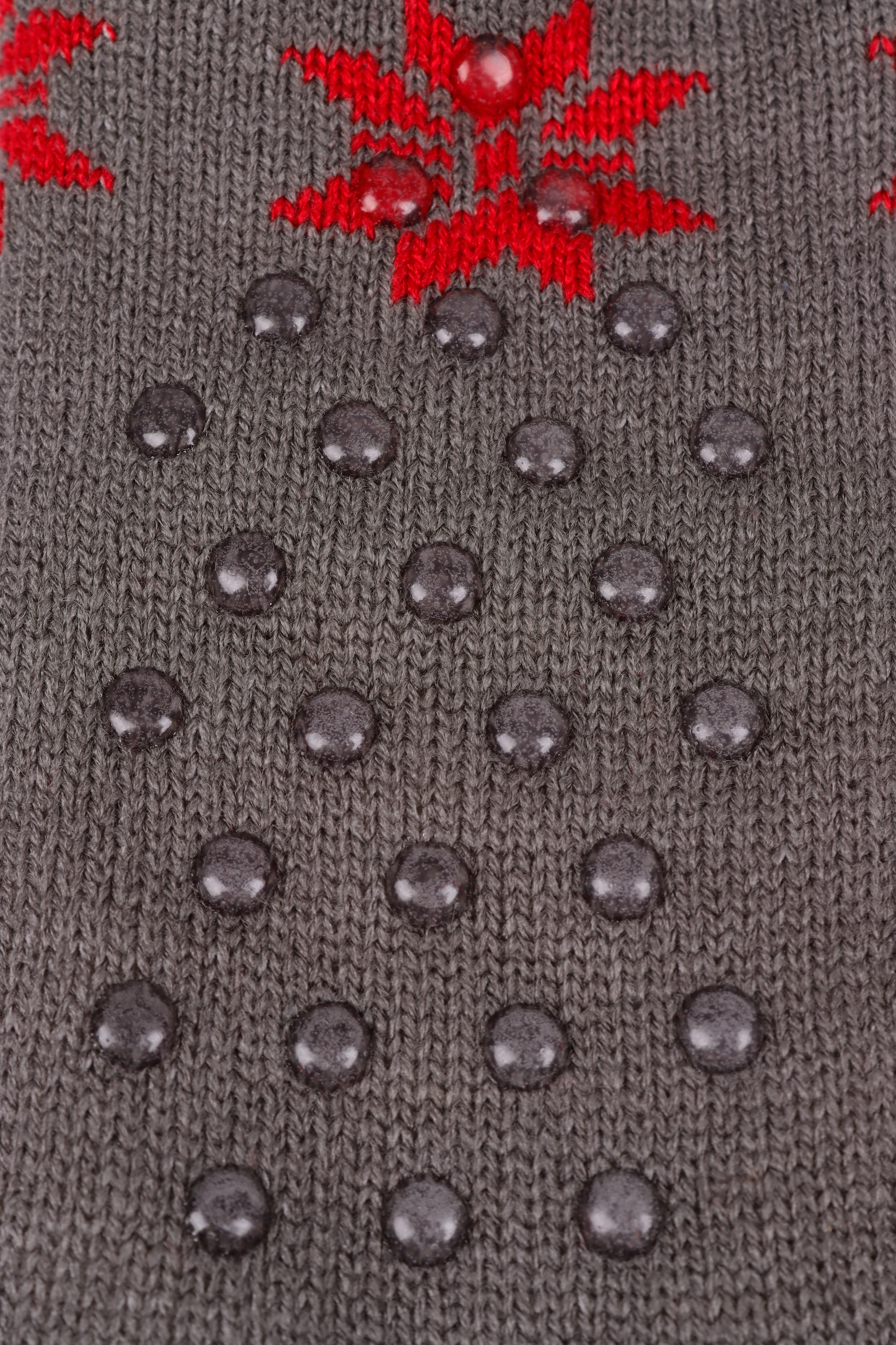 Capelli New York Chaussettes 1 Paar, 1 Couple tlg. rutschhemmende Sohle, warm gefüttert, Feinstrick