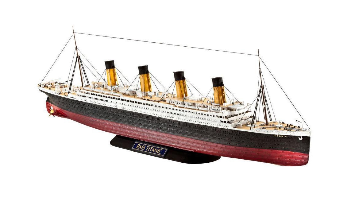 Revell® Modellbausatz »Bausatz R.M.S. Titanic 1:700« 132 Stk. tlg. 1:700