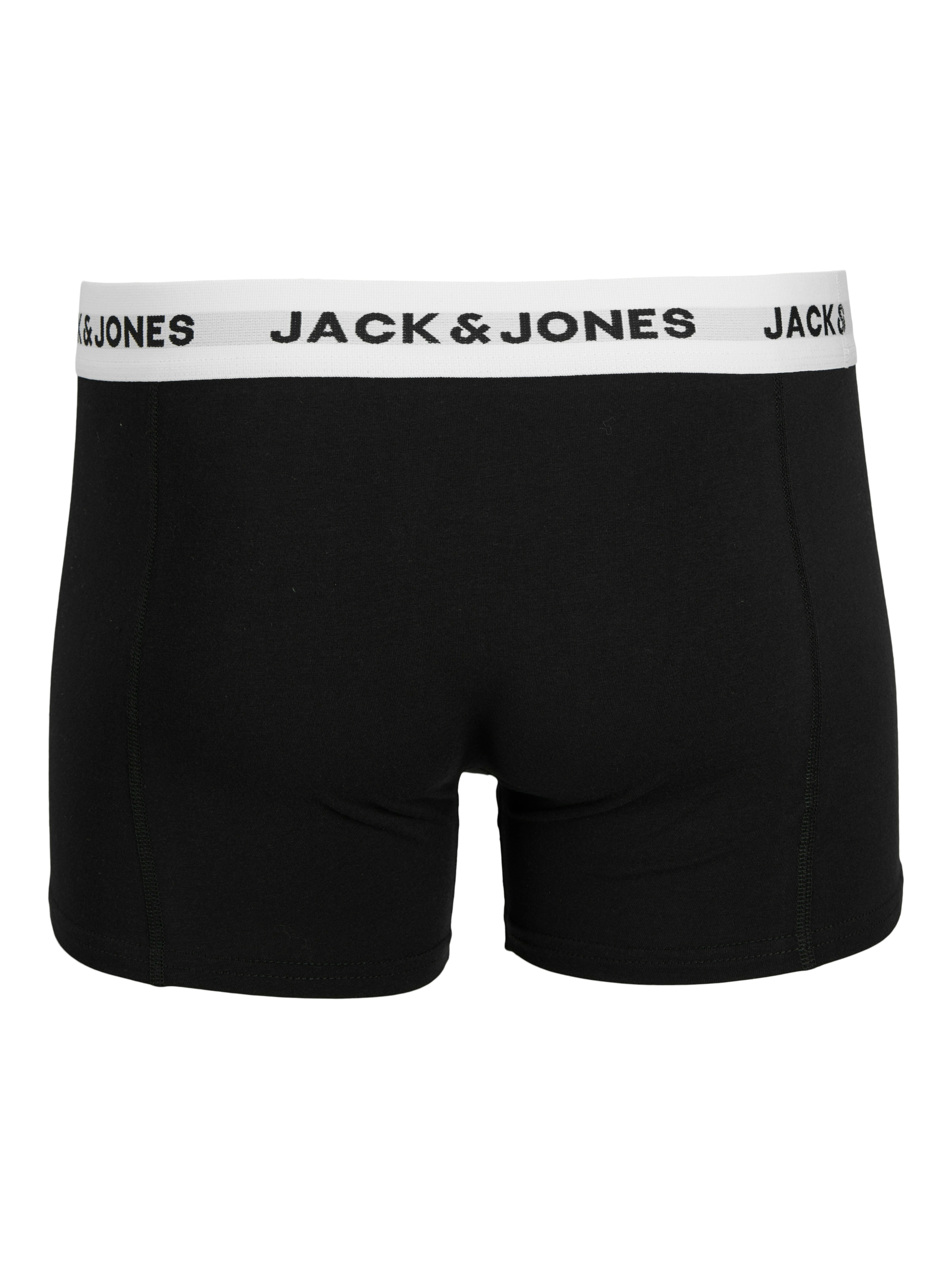 Jack & Jones Trunk »JACSOLID TRUNKS 5 PACK OP« Packung, 5 Stk.