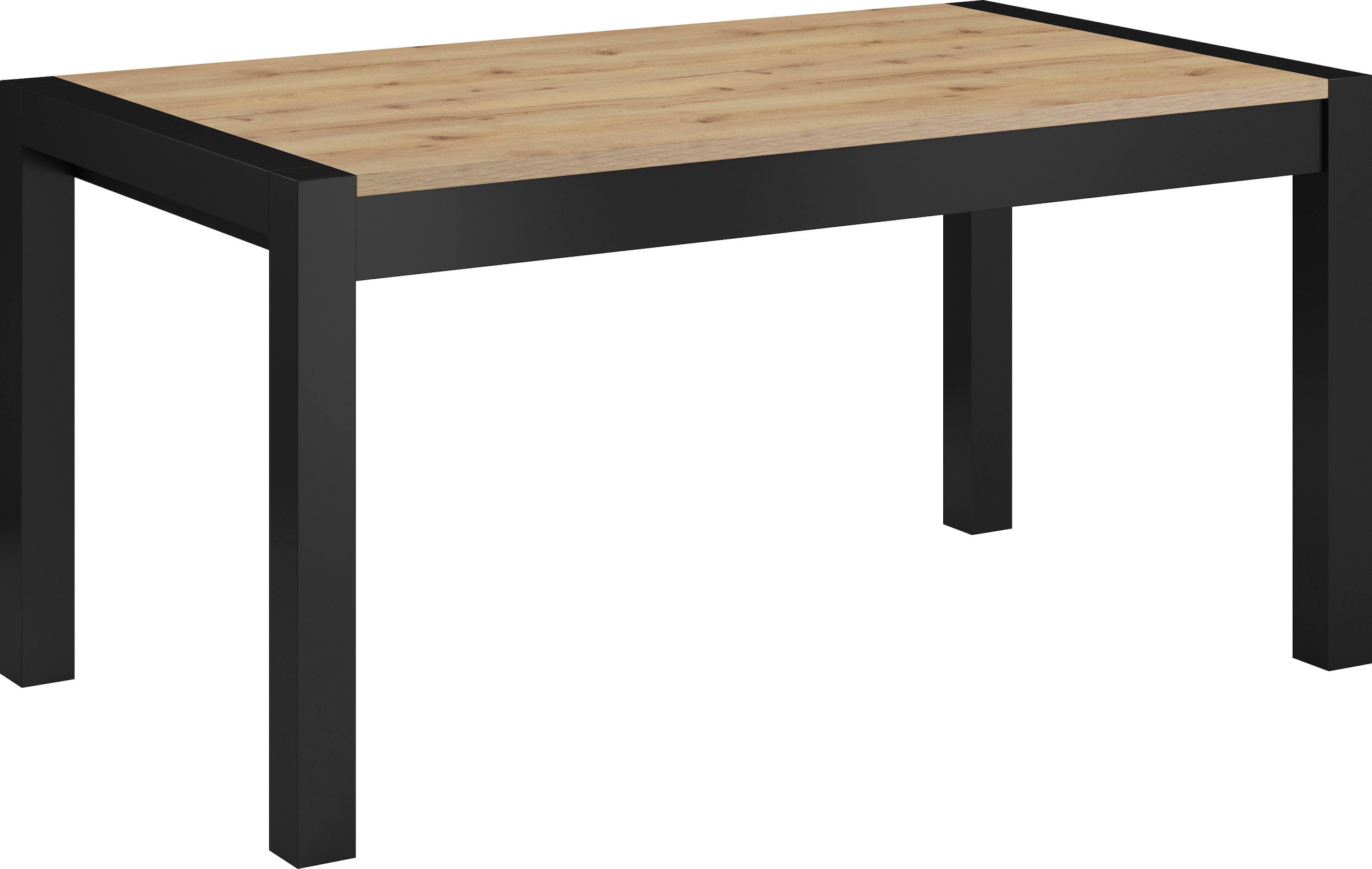 Home affaire Table de salle à manger »Aktiv« (B/T/H): 160-240/90/78,5 cm, Ausziehbar von 160 cm bis 240cm