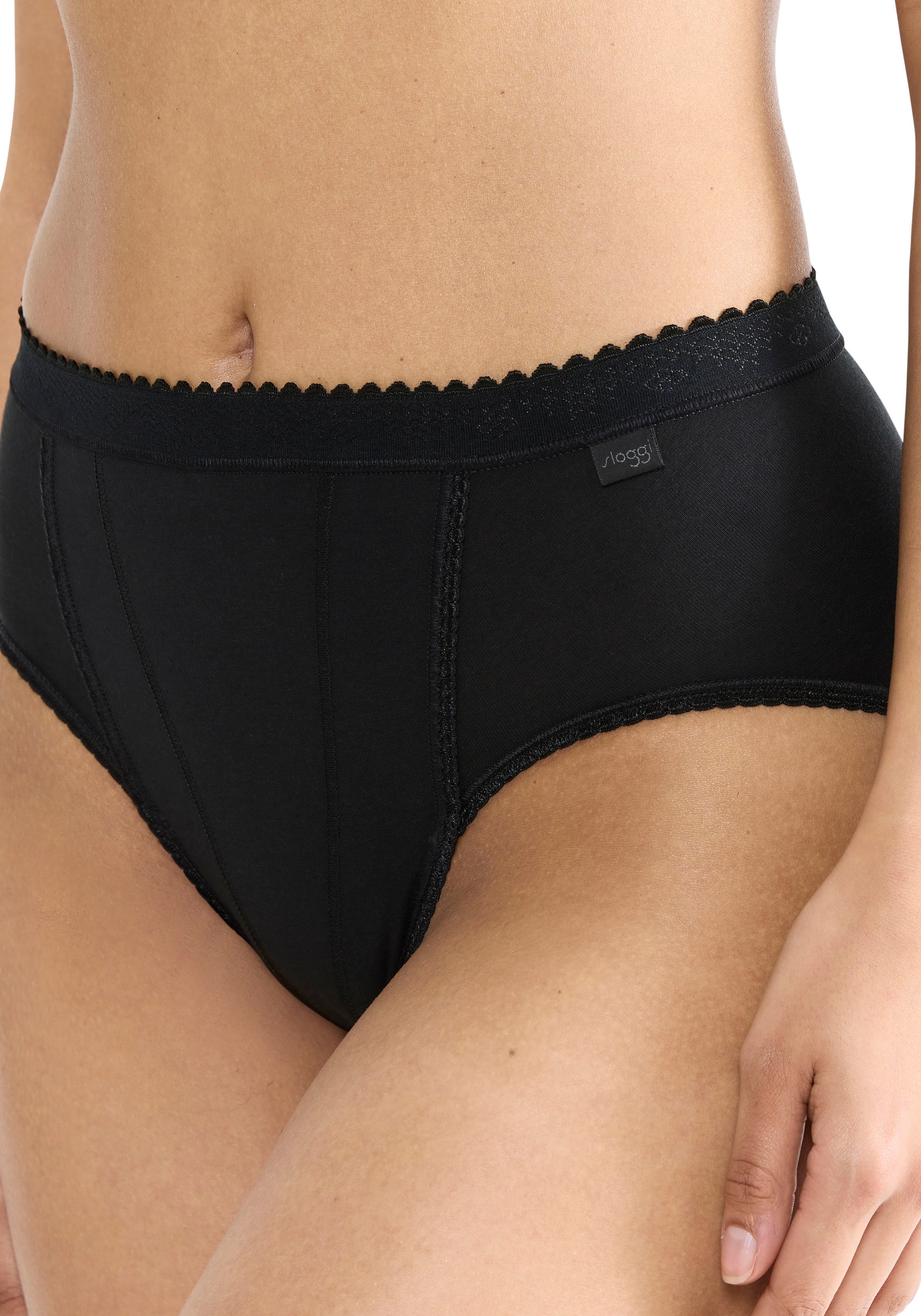 sloggi Slip gainant »Control« 2er Pack,  formend, Baumwollmix, weich, elastisch