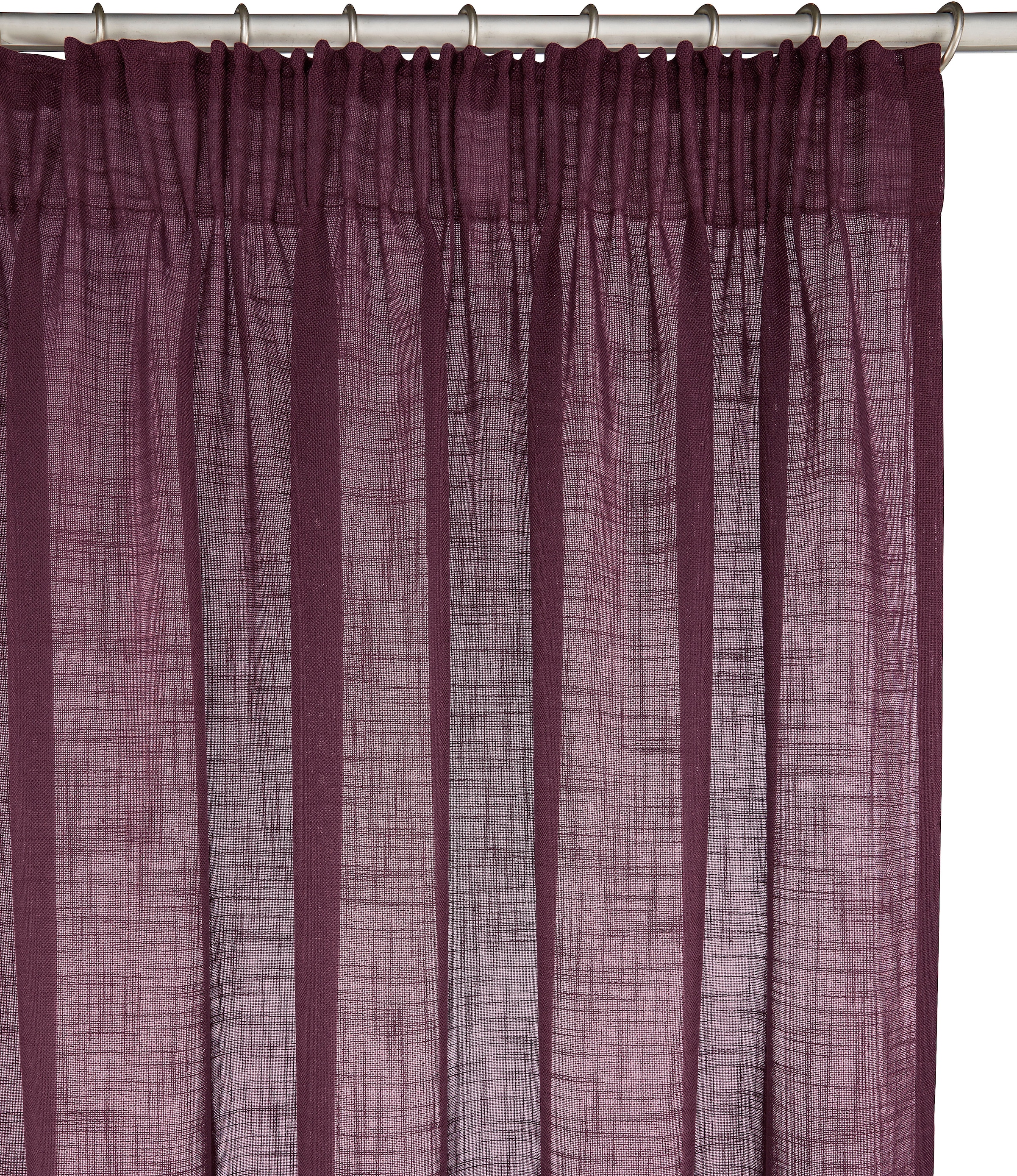 LeGer Home by Lena Gercke Gardine »Marusha« Multifunktionsband 1 Stk. tlg. 1 Schal, Leinenoptik, grob gewebt, verschiedene Grössen,