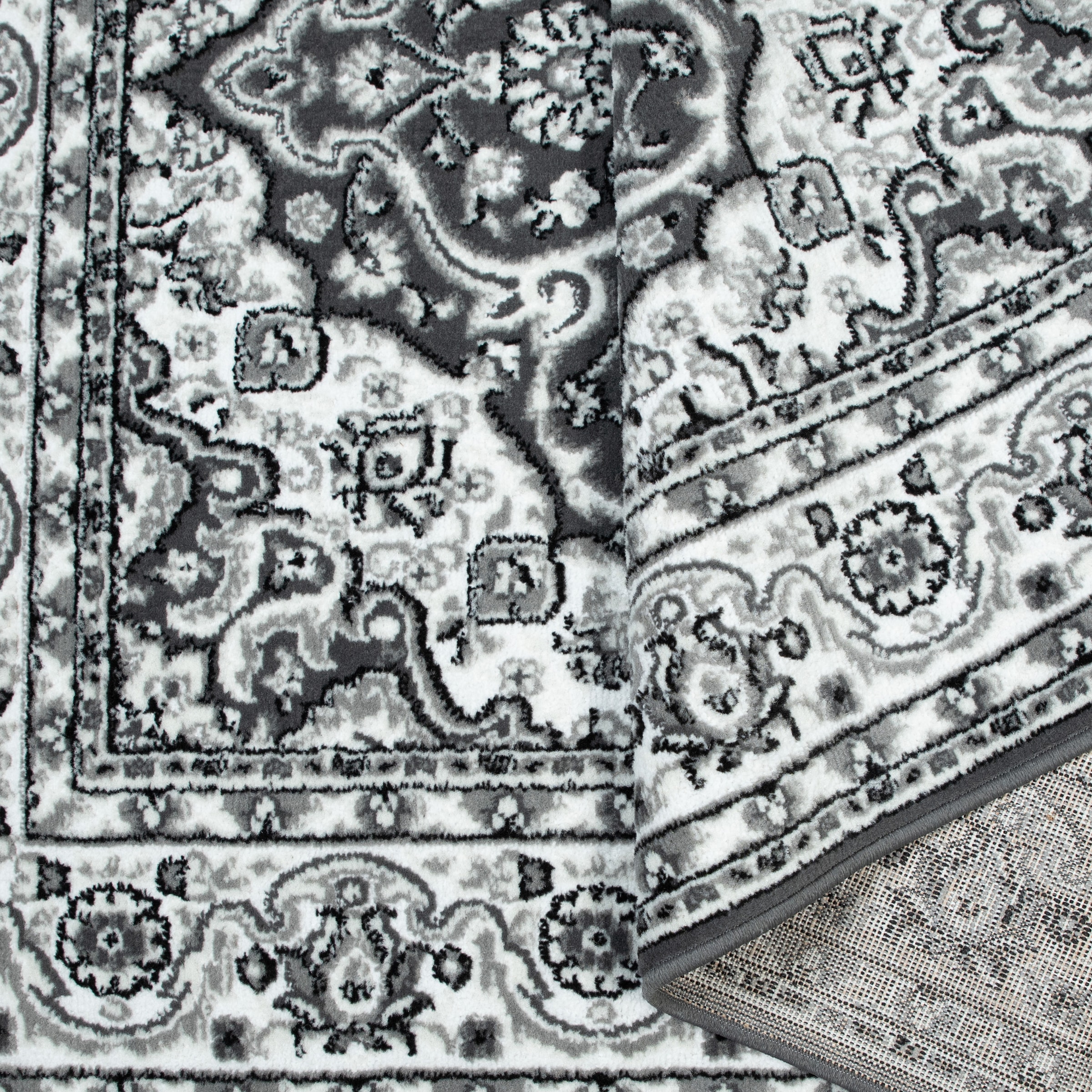 GOODproduct Teppich »Miane, Orient-Design, kurzflor« rechteckig 8 mm Höhe weiche Haptik, Wohnzimmer, Esszimmer, Schlafzimmer