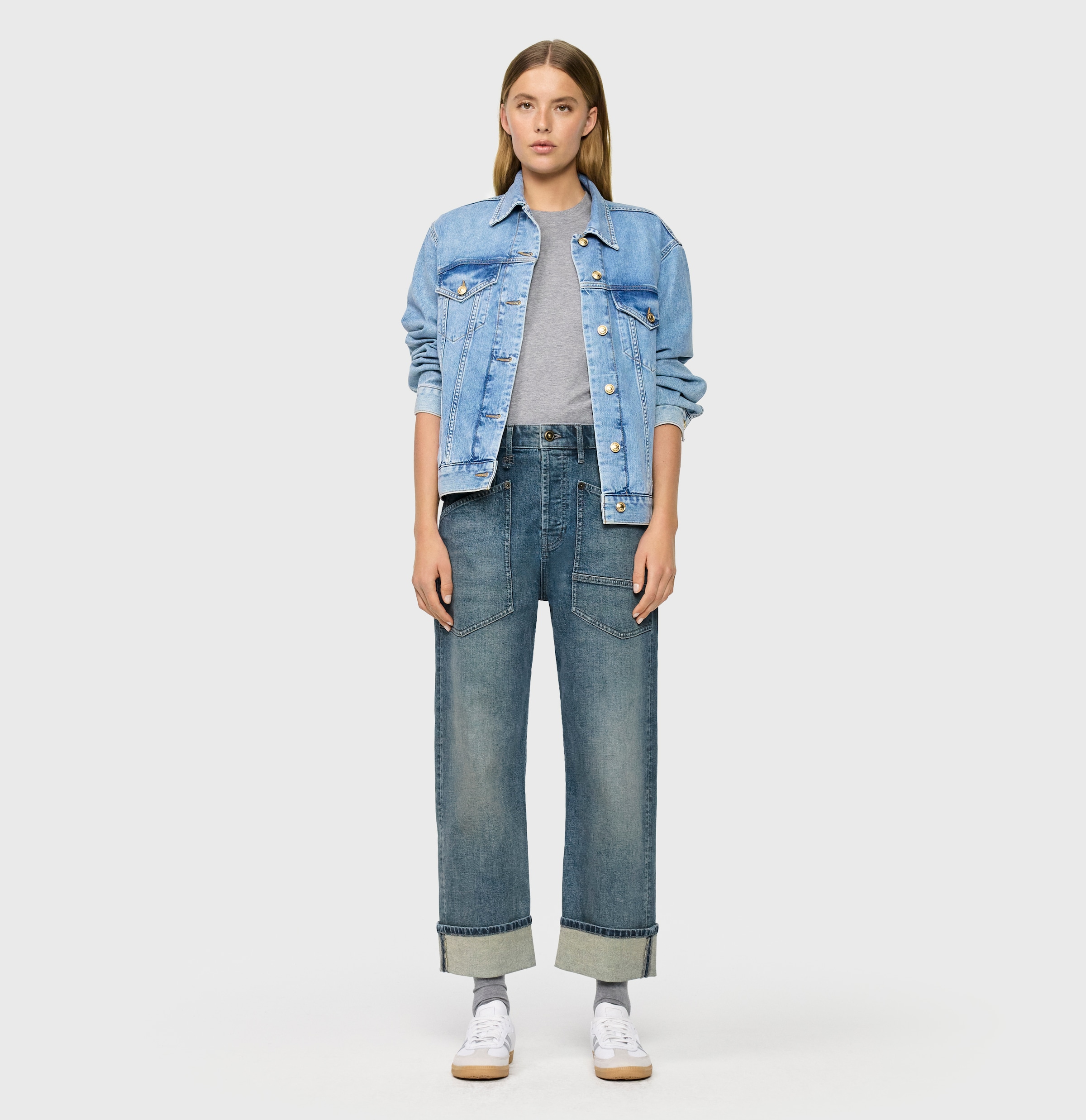 MAC Jeans Relax-fit coupe baggy pour un look décontracté et confortable