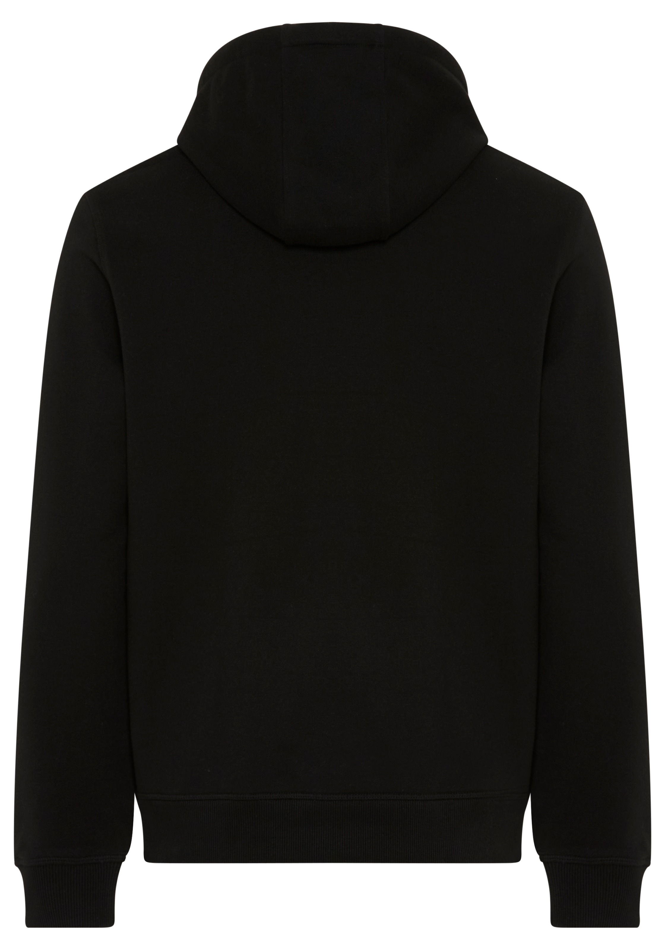 HUGO Kapuzensweatshirt »Daratschi«, Kapuze mit Kordelzug, Regular Fit Kängurutasche, HUGO Weblabel
