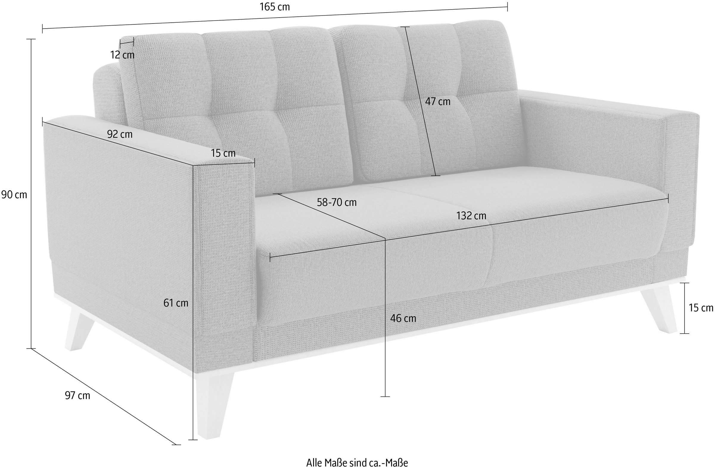 sit&more 2-places »Lavida«