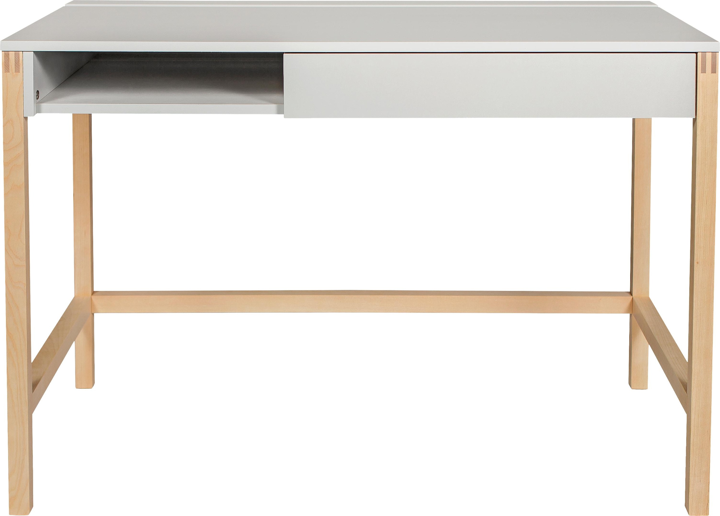 Woodman Bureau »Northgate« im skandinavian Design, Breite 112 cm, FSC®-zertifiziert