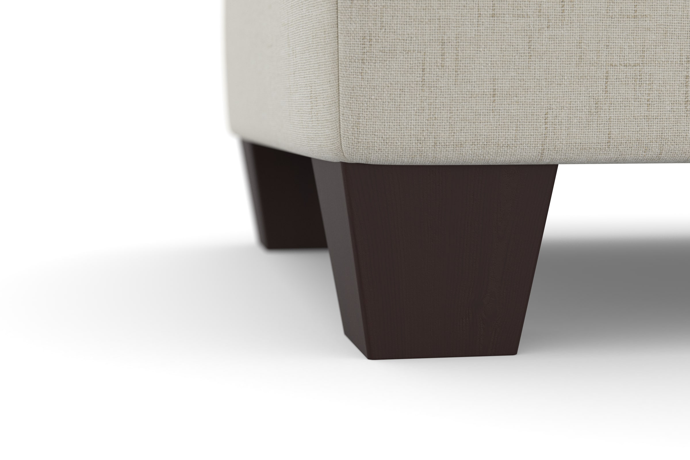 Home affaire Hocker »County« 1 Stk. tlg. mit Federkern und Stauraum, passend zur "County"-Serie