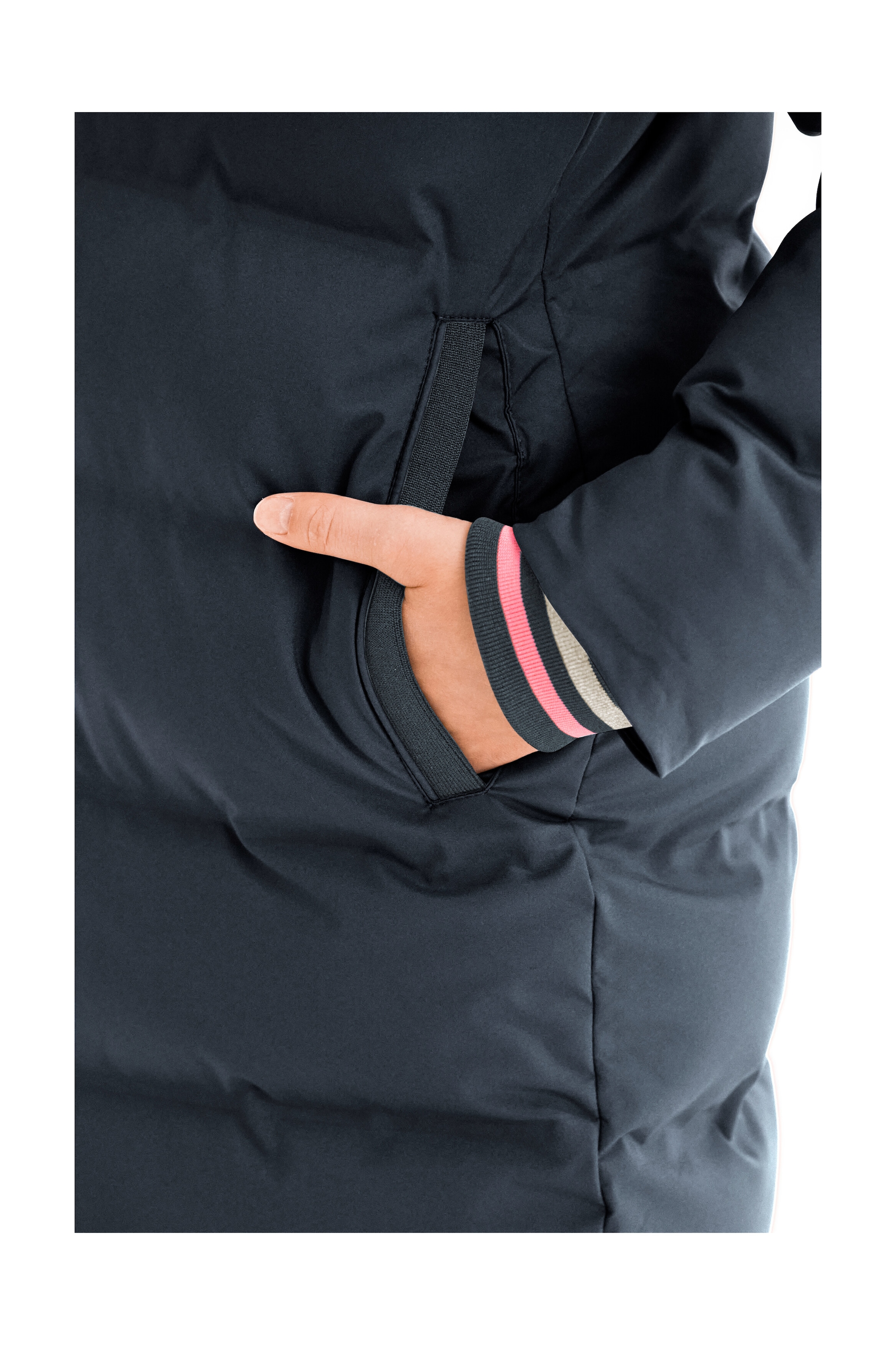 Killtec Manteau matelassé »KOW 33 GRLS QLTD CT« Lang geschnittene Mädchen-Steppjacke, wasserabweisend, atmungsaktiv