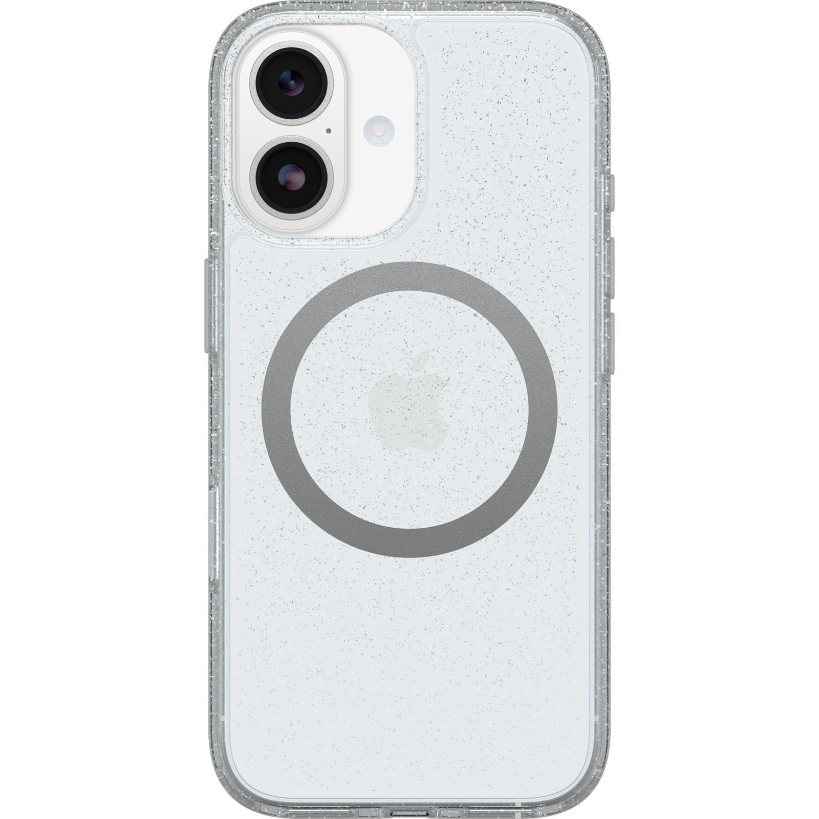 Otterbox Handyhülle »Symmetry Series Clear mit MagSafe für Apple iPhone 17« Apple iPhone 17 Backcover, Schutzhülle, Handyschutzhülle, Case, Schutzcase, stossfest