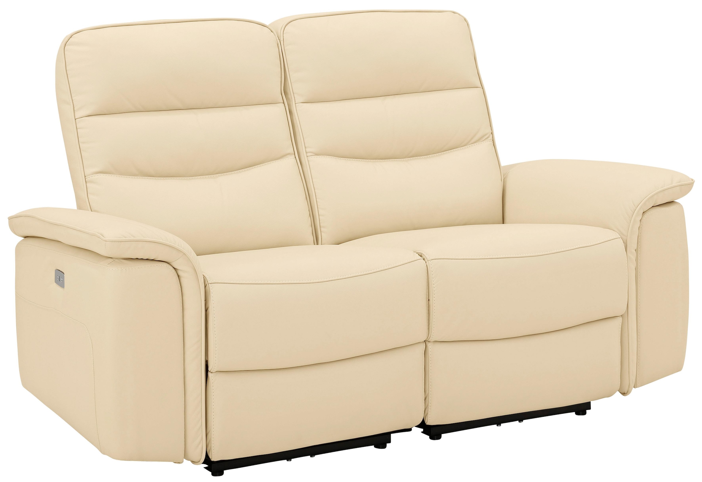 Home affaire 2-places »Maldini« elektrischer Relaxfunktion und USB-Anschluss, Breite 166 cm