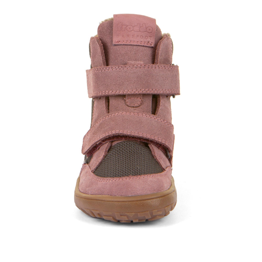 froddo® »BAREFOOT TEX WINTER«  chaussure à scratch, bottes d'hiver avec membrane TEX