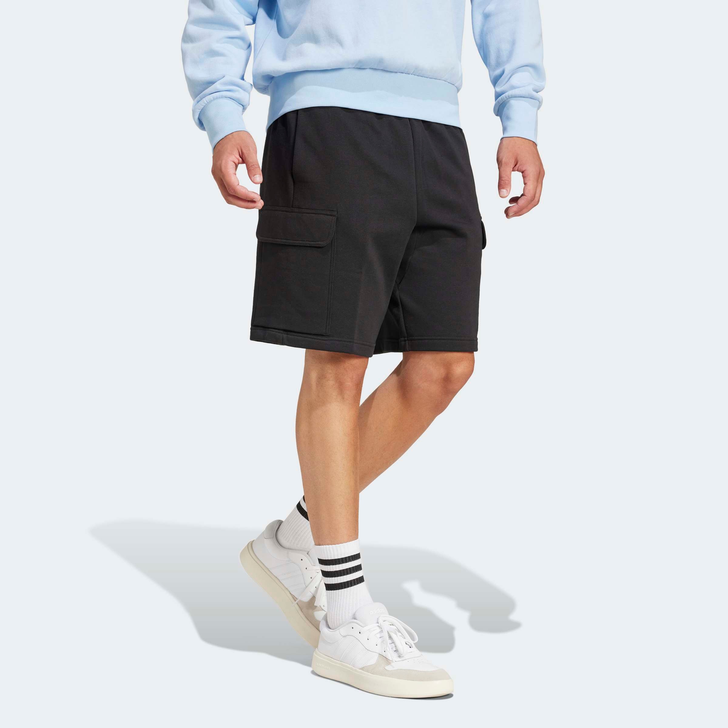 adidas Sportswear Short »ESSENTIALS FEEL COZY«