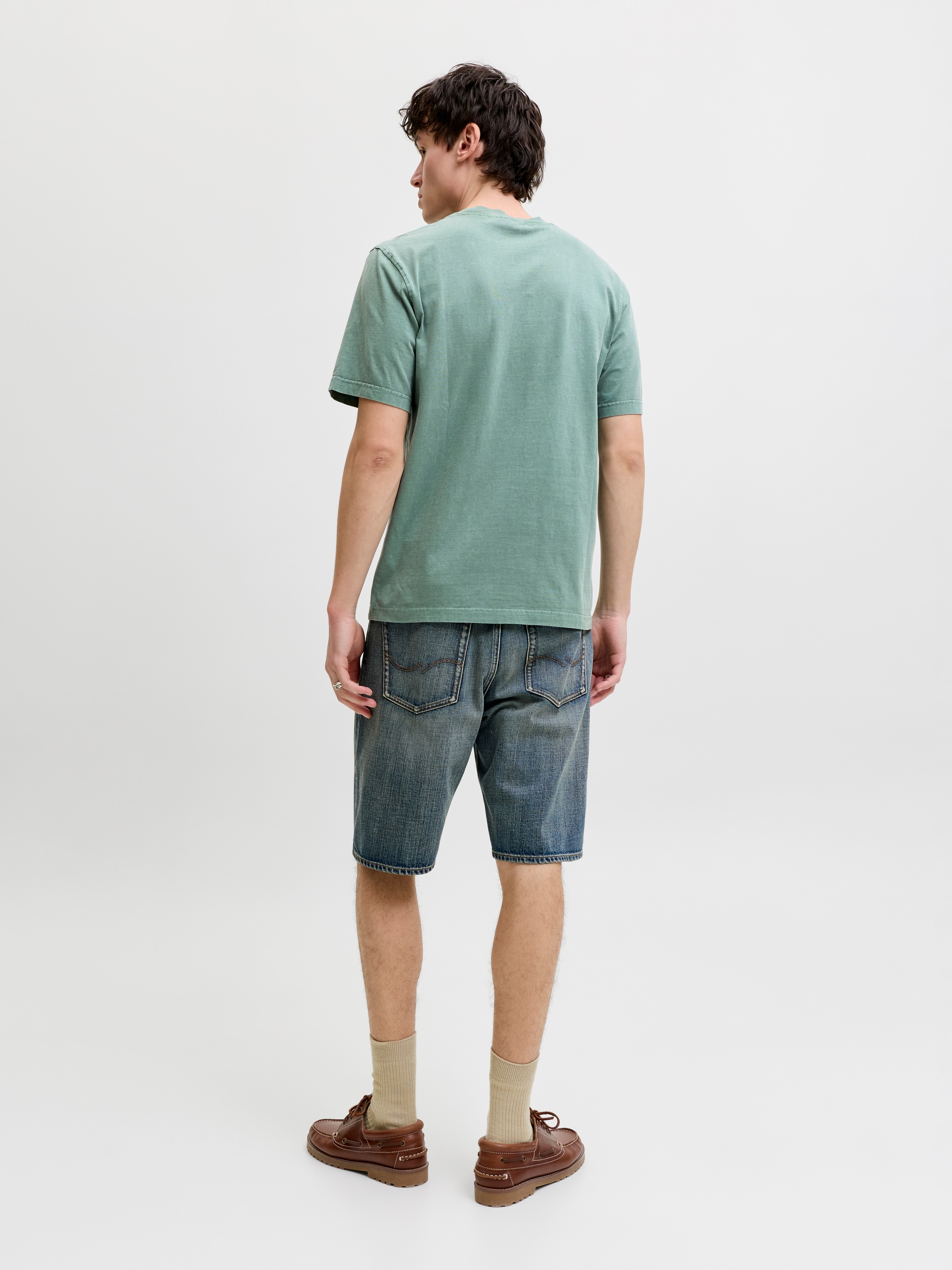 Jack & Jones T-Shirt »JPRBLUFELIX SS TEE« mit Logo Print