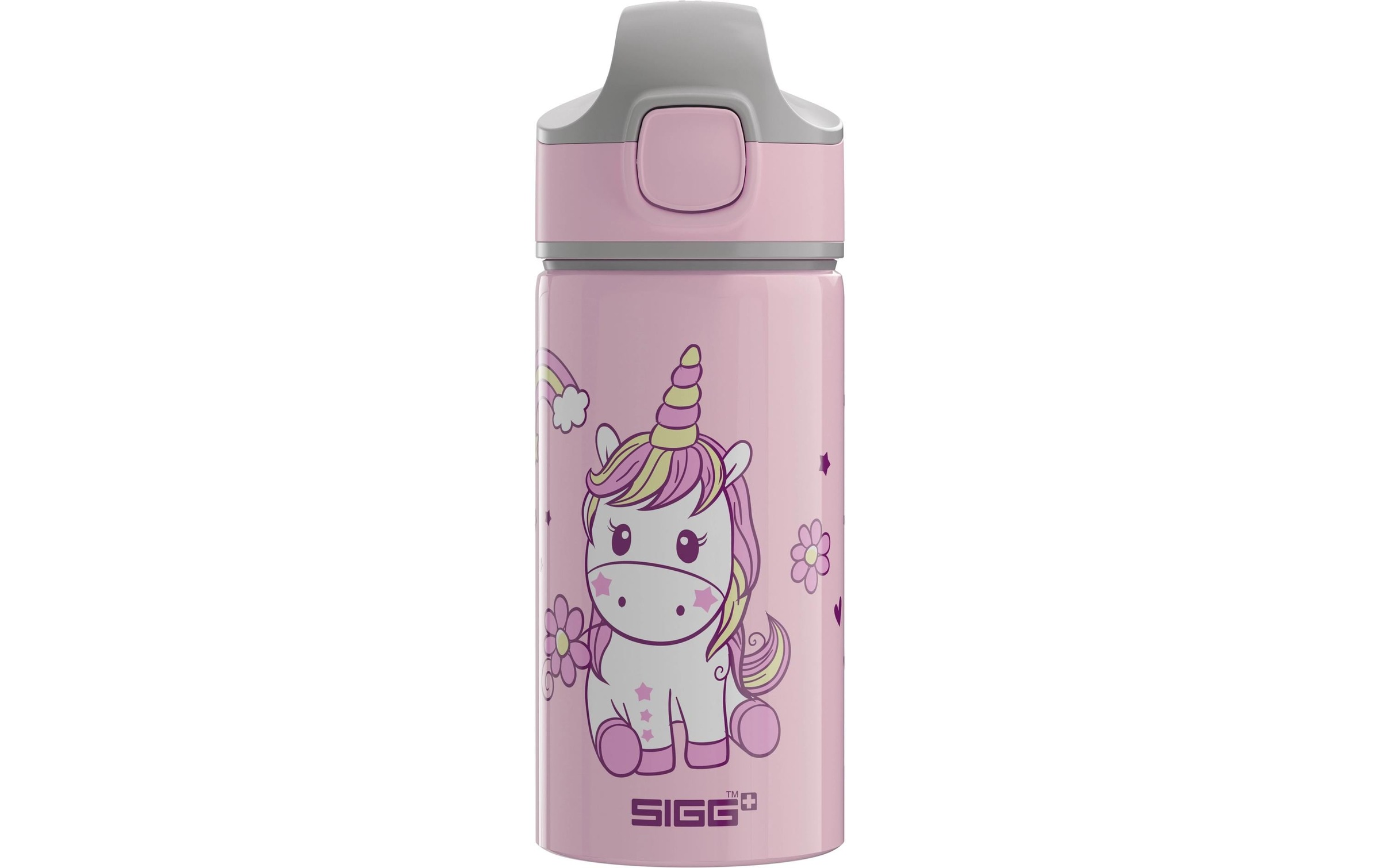 Sigg Trinkflasche »Miracle Kids Alu Happy Unicorn 400 ml«