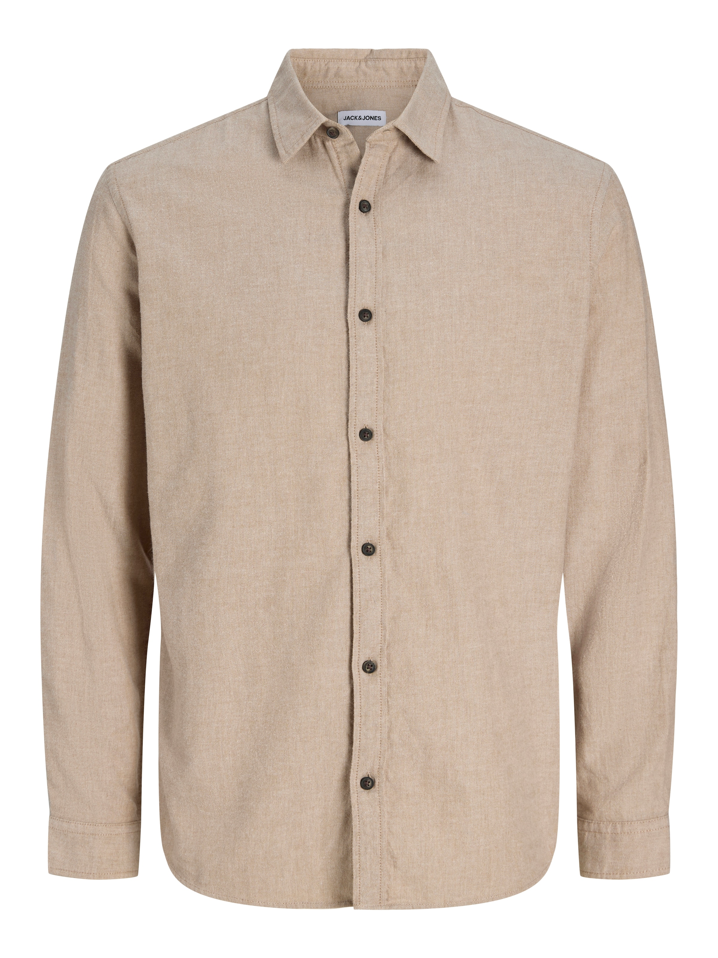 Jack & Jones Chemise à manches longues »JJECLASSIC MELANGE SHIRT L/S NOOS«