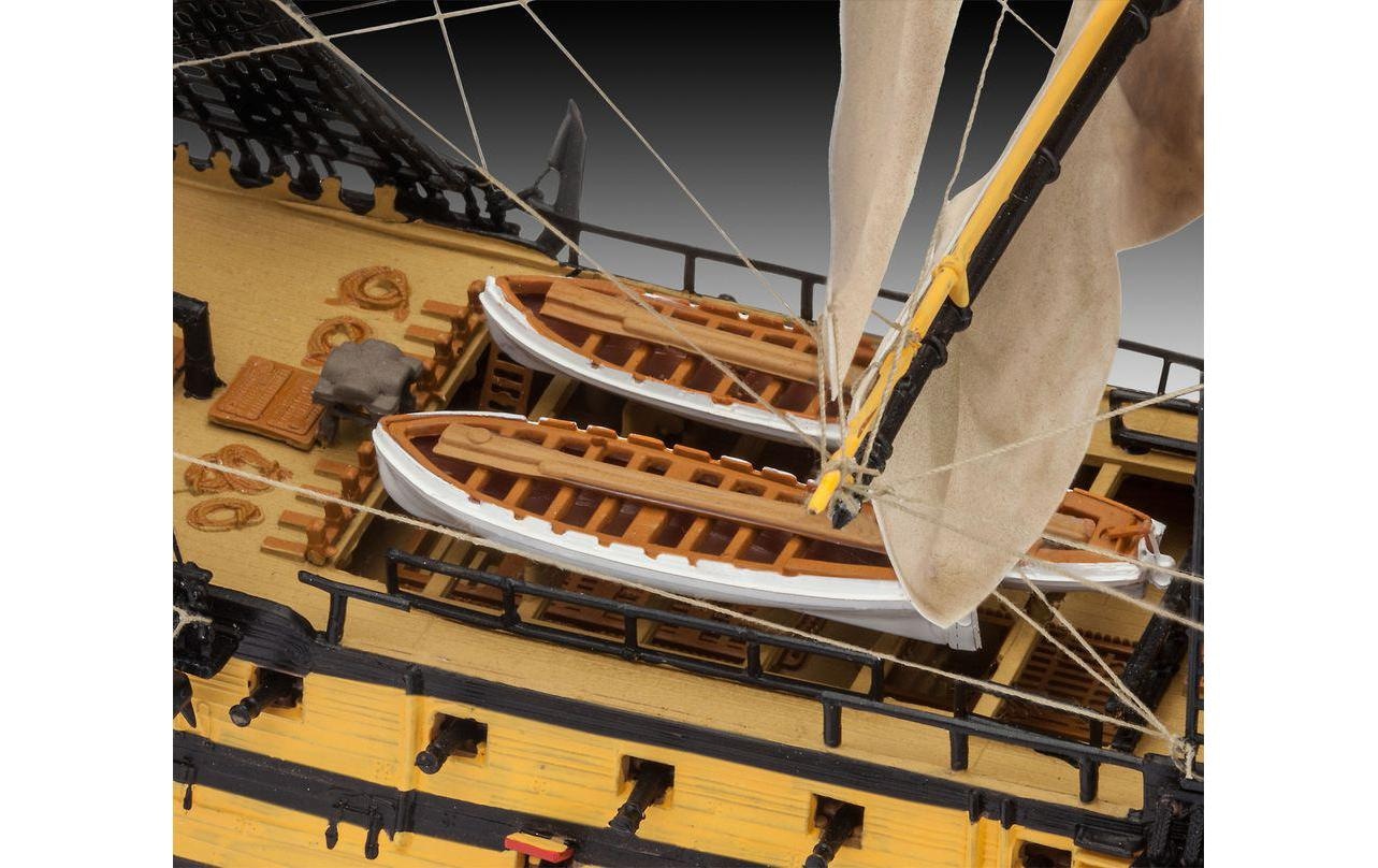 Revell® Modellbausatz »HMS Victory, Battle of Trafalgar« 1:225 Made in Europe