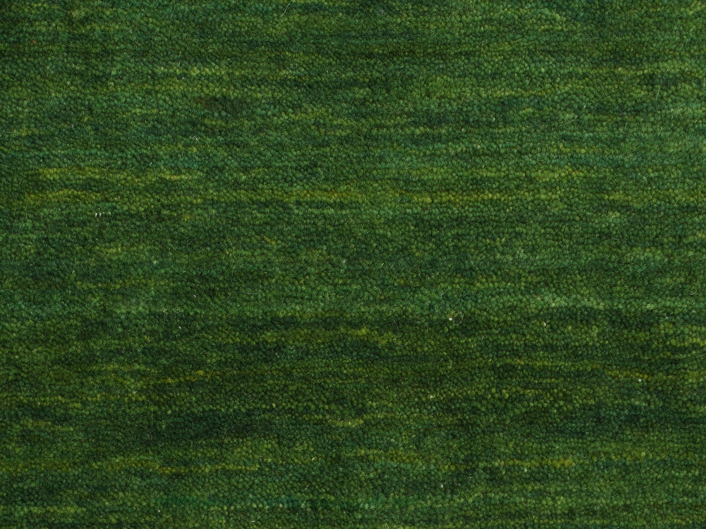 carpetfine Wollteppich »Gabbeh Uni,  auch als Läufer und Rund erhältlich« rechteckig 15 mm Höhe reine Wolle, handgewebt, Gabbeh Loom Tiermotiv, grosse Farbauswahl