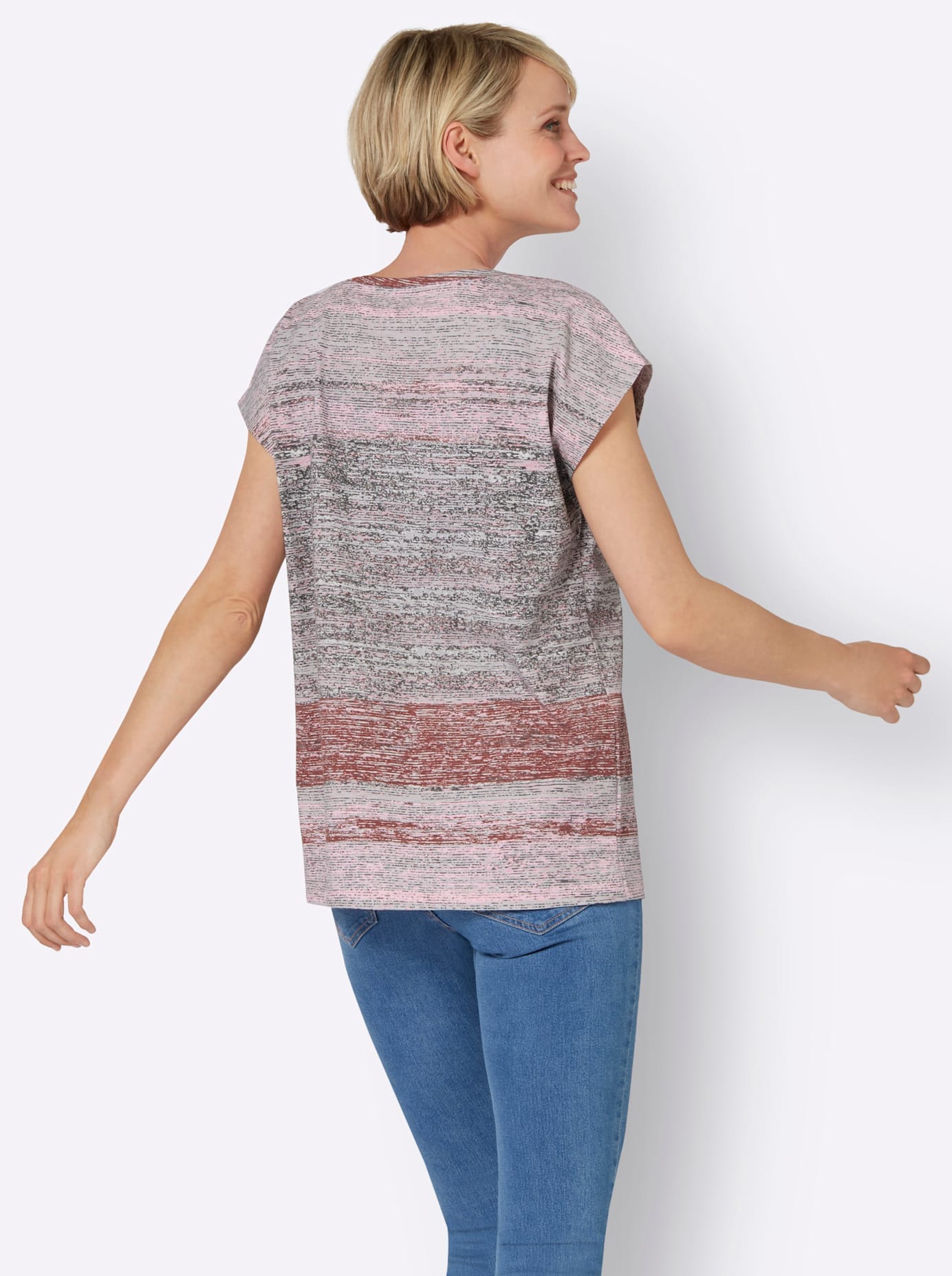 Classic Basics T-shirt à manches courtes »Kurzarm-Shirt« 1 cuis