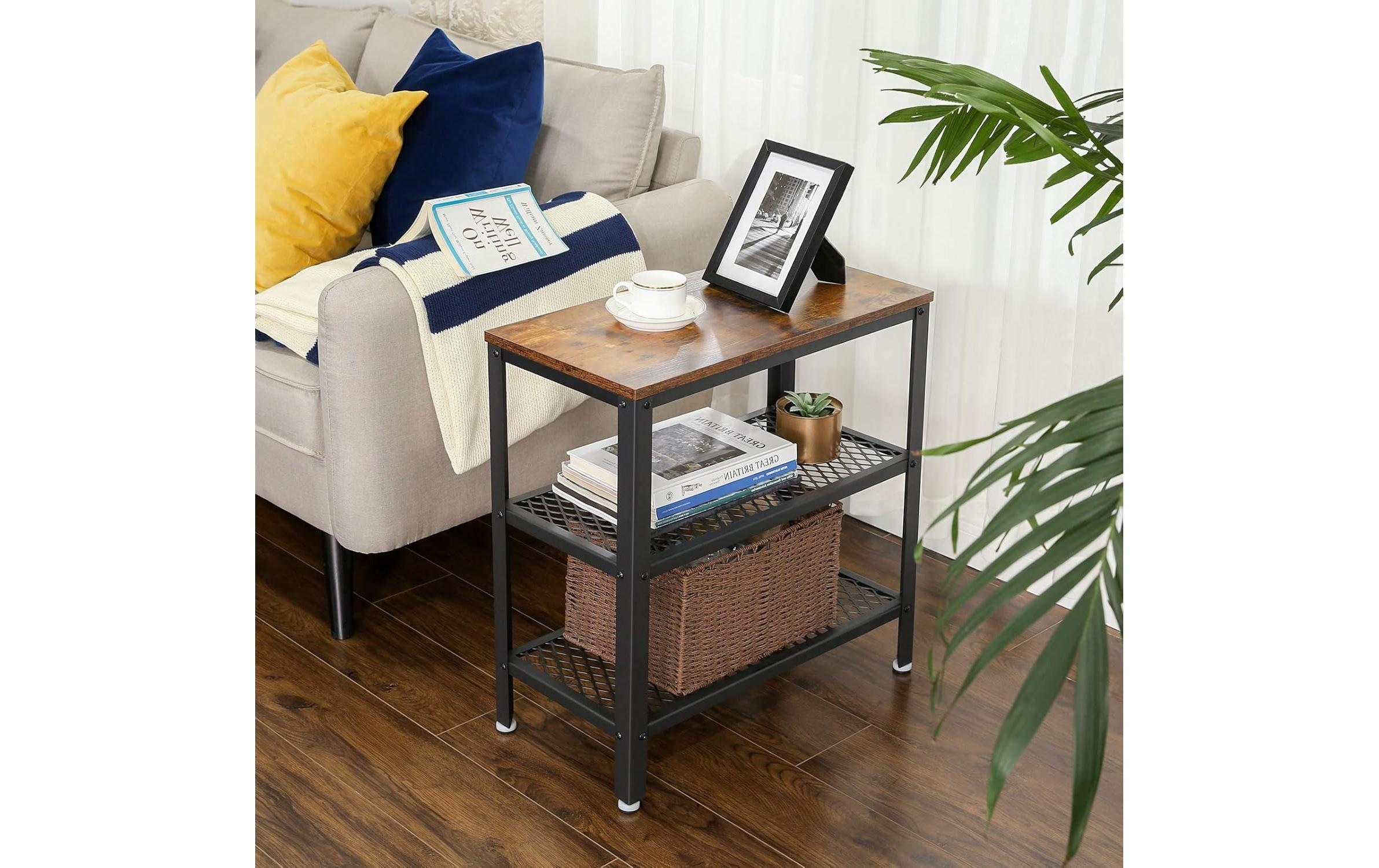 VASAGLE Table d'appoint »30 x 60 cm«