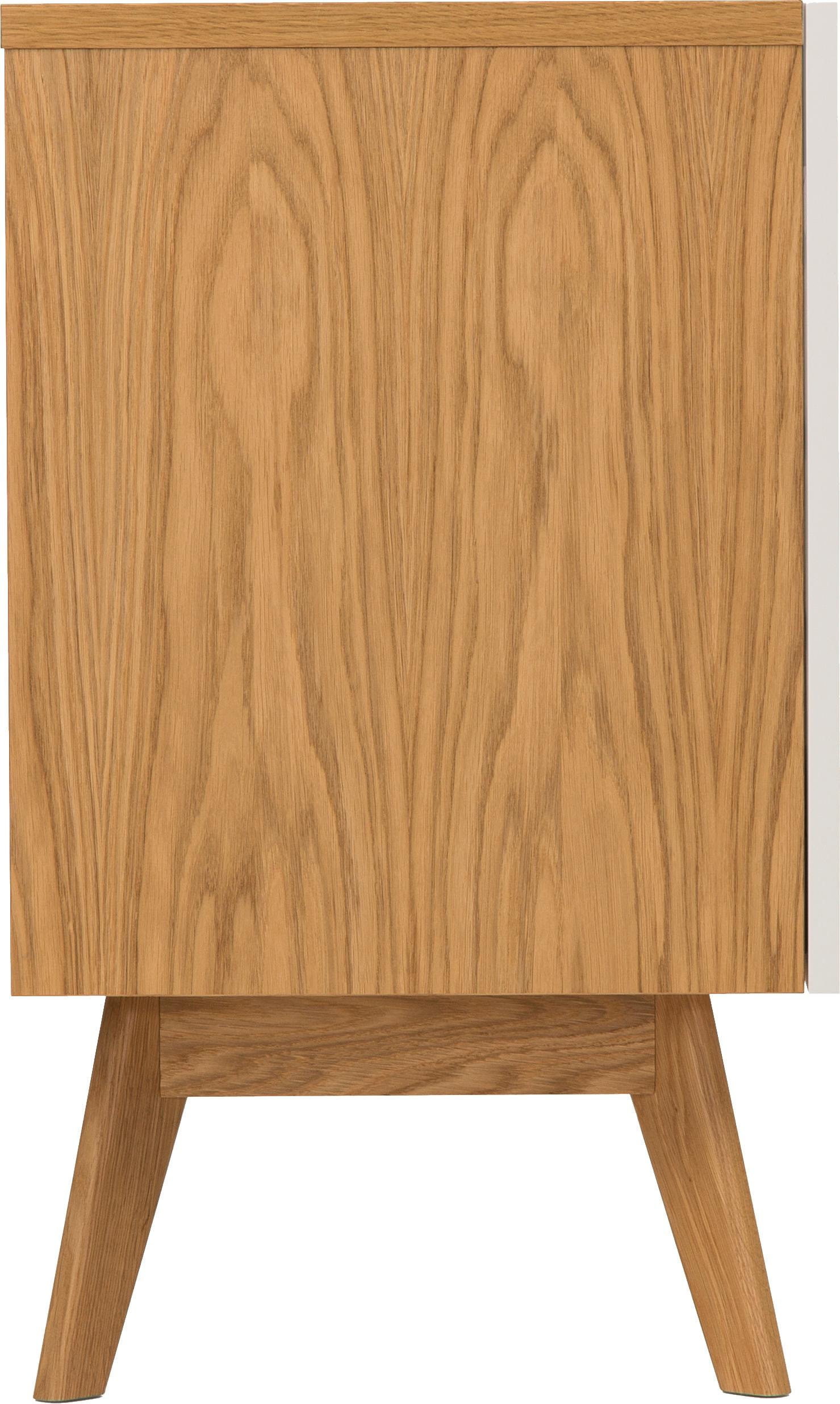 Woodman Sideboard »Hilla« Kommode im angesagten skandinavischen Look, Breite 130 cm, FSC®