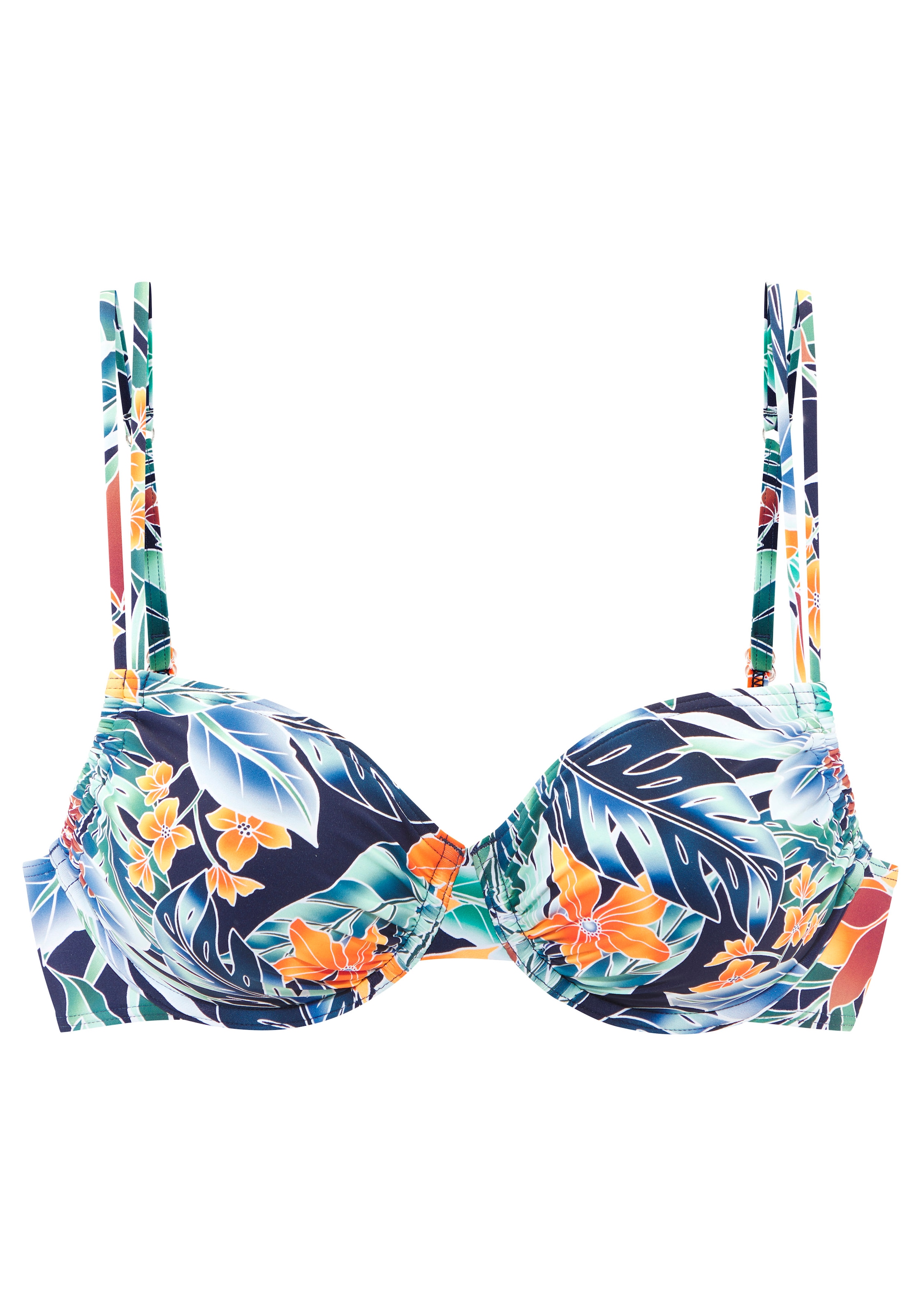 Sunseeker Haut de bikini à armatures »Elife« Tropischer Print