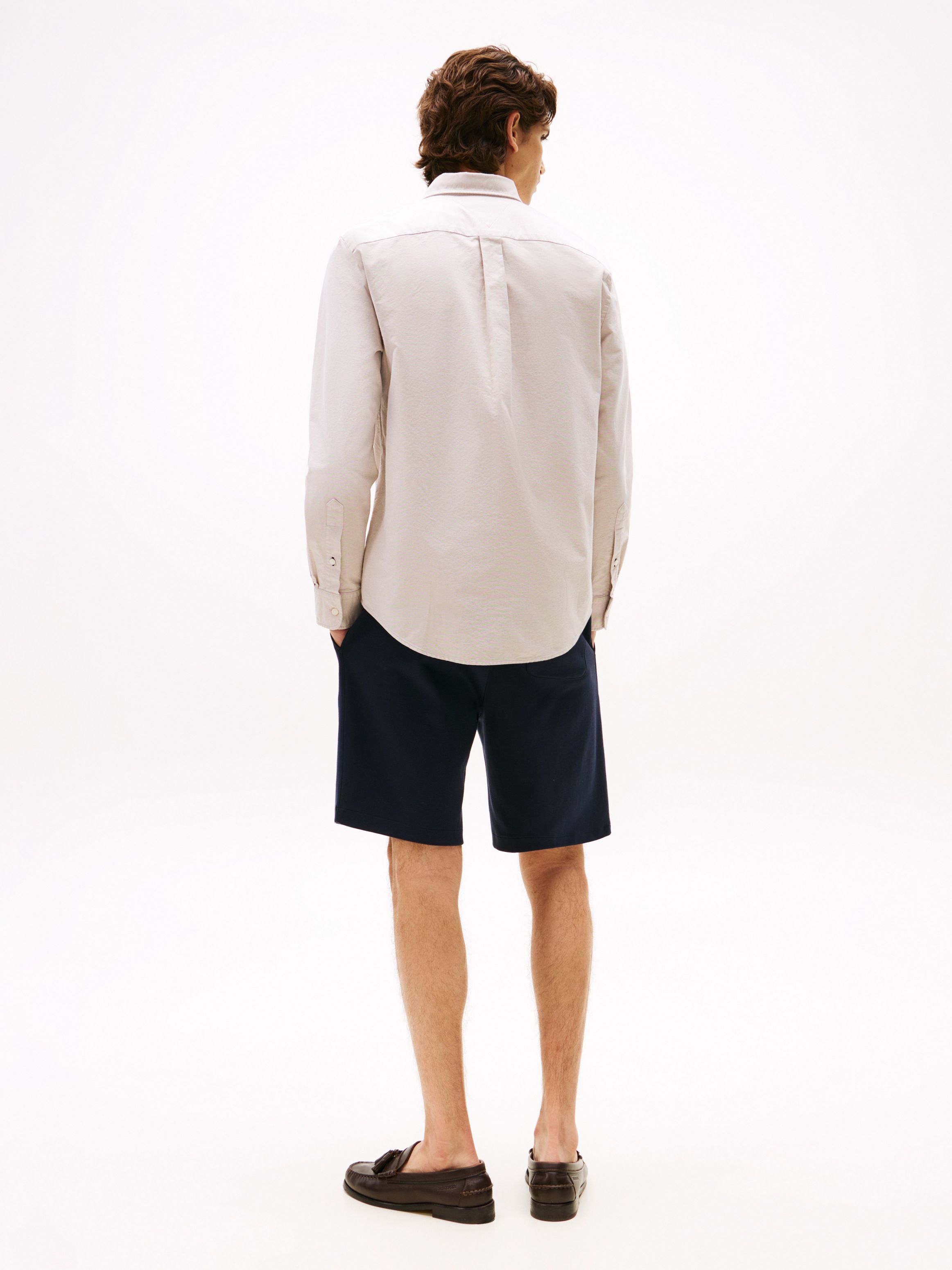 Tommy Hilfiger Langarmhemd »SOLID HERITAGE OXFORD Regular Fit SHIRT«