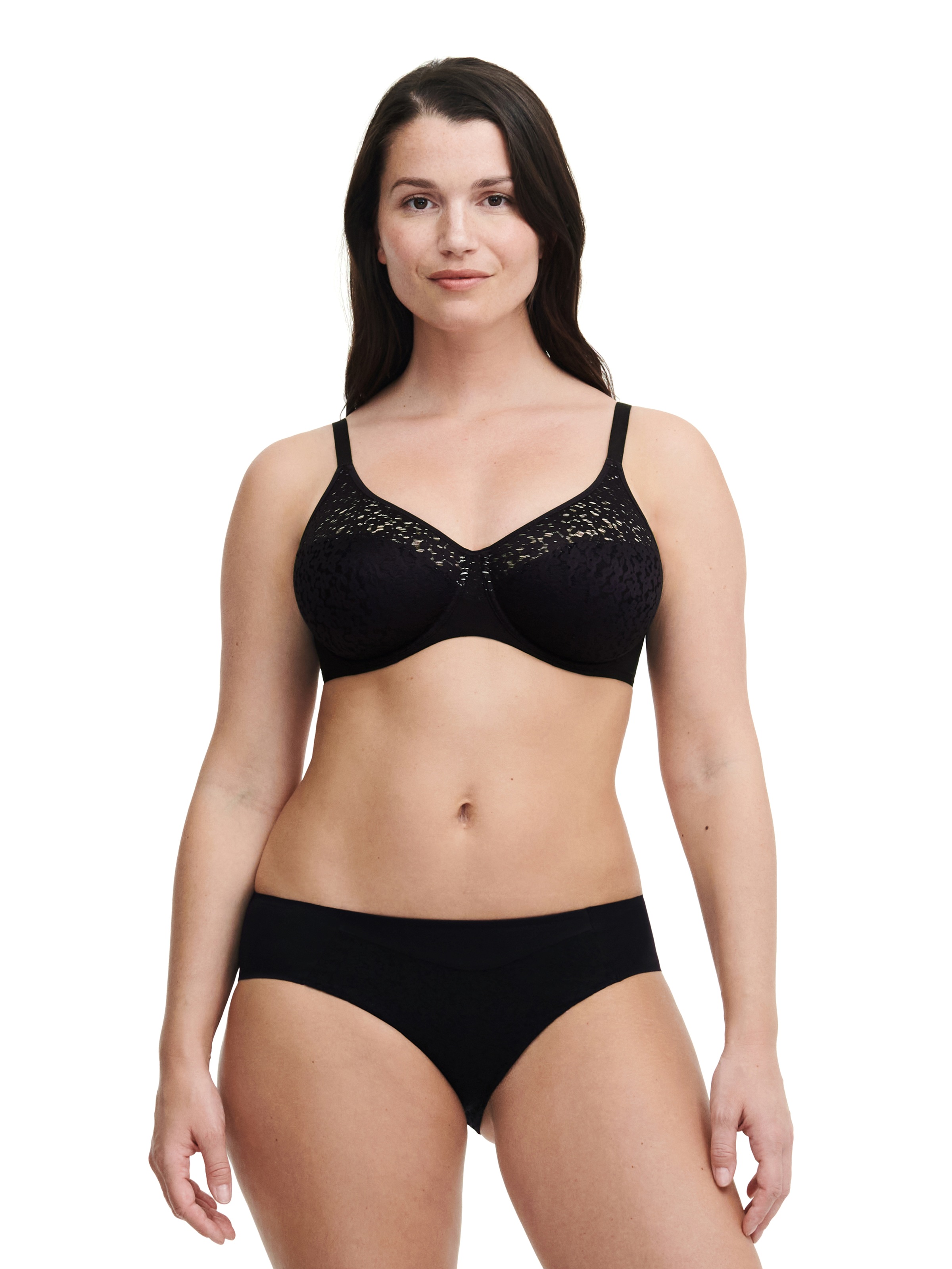 Chantelle Soutien-gorge à armatures »NORAH« dentelle douce, tissu opaque